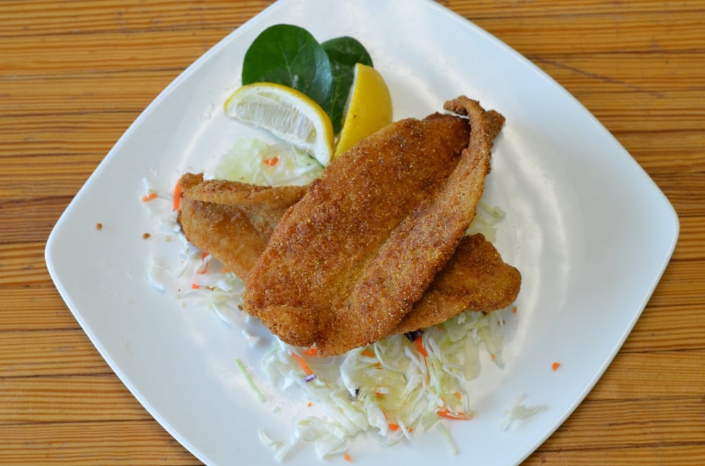 CATFISH FILLET DINNER