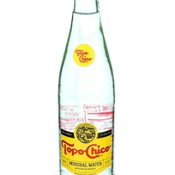 Topo Chico Mineral Water
