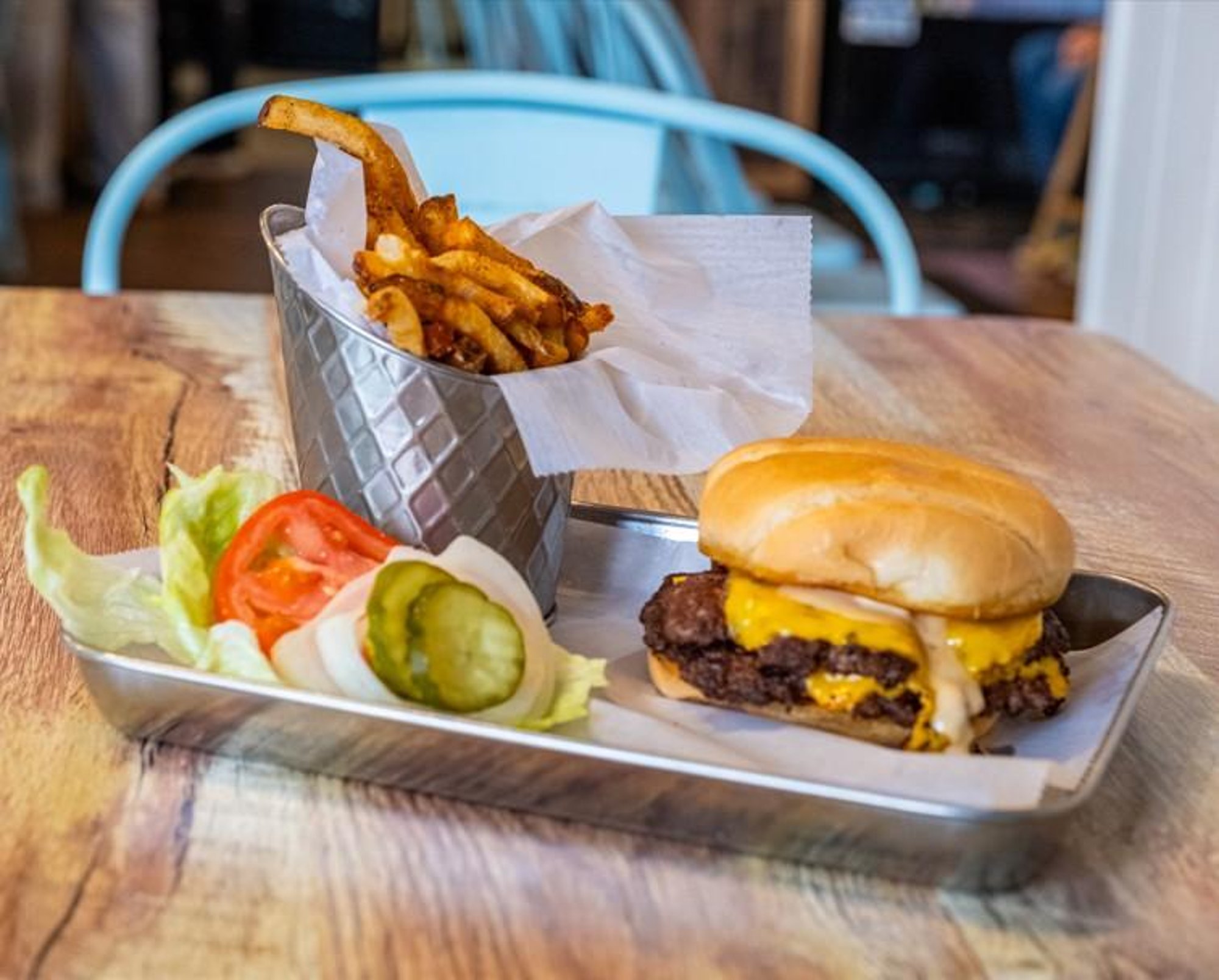 The James Burger