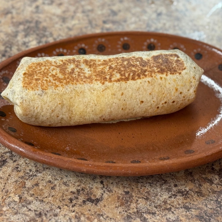 Gluten Free Burrito Clásico