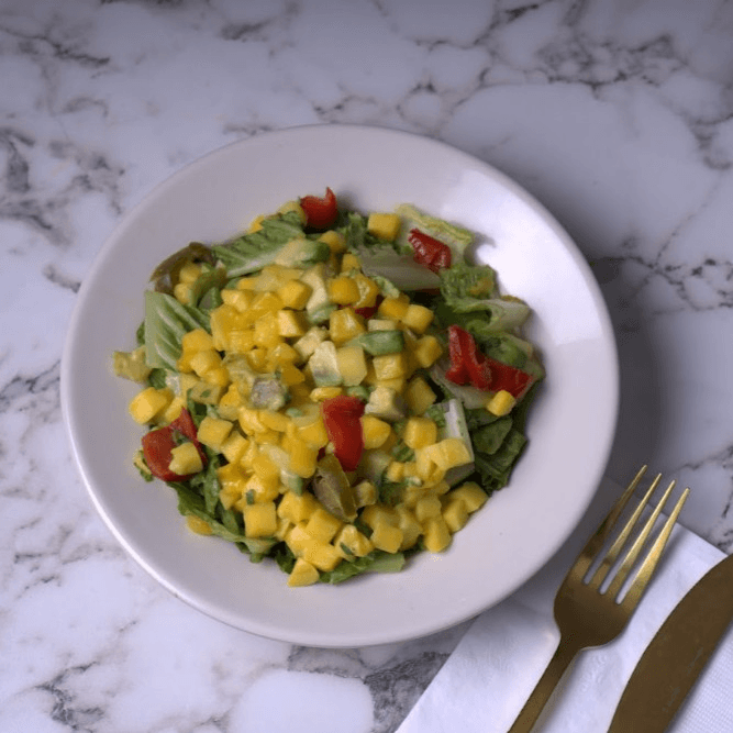 Mango Avocado Salad (V, GF, NF)