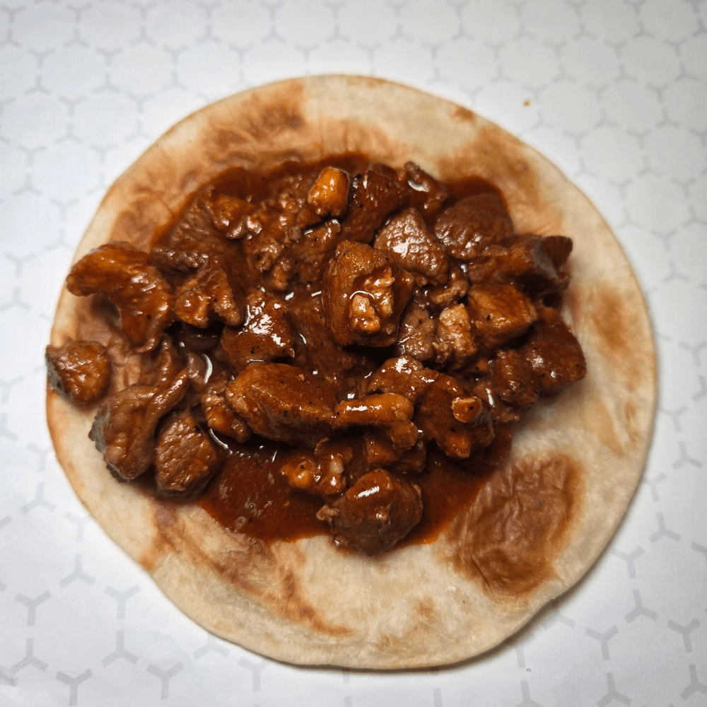 Asado de Puerco Taco