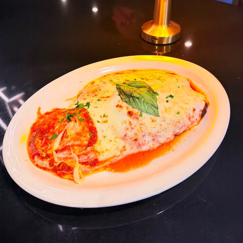 Veal Parmigiana