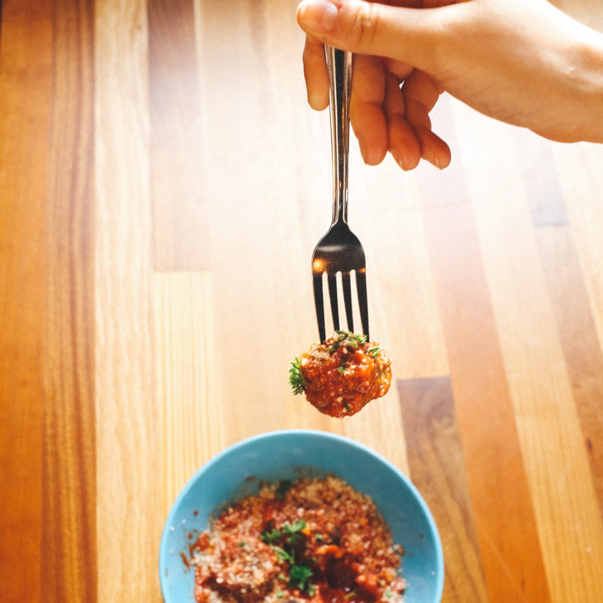 Homemade Meatballs