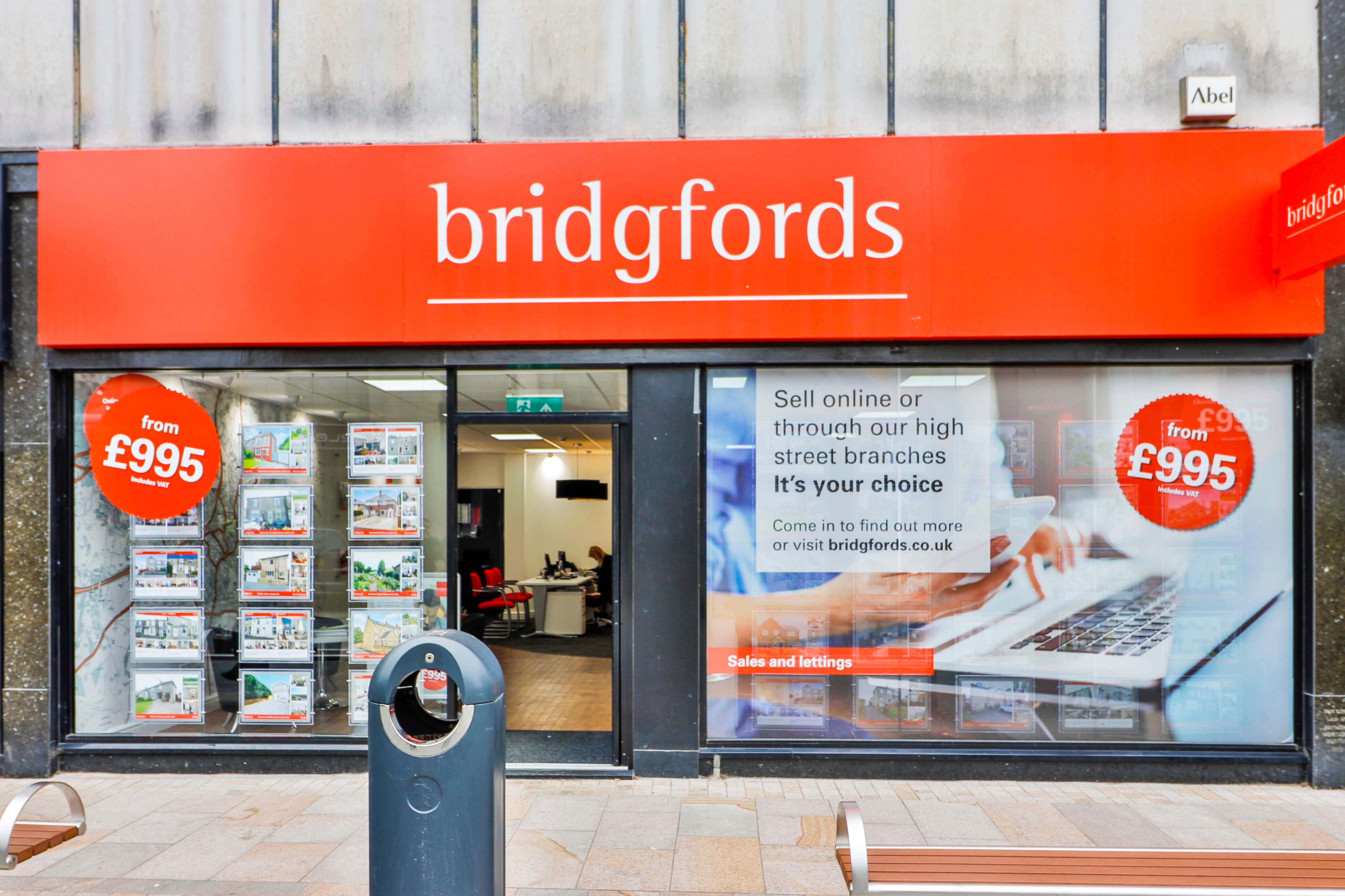 Bridgfords REAL ESTATE (AGENTS), PERSONAL LOANS AND MORTGAGES