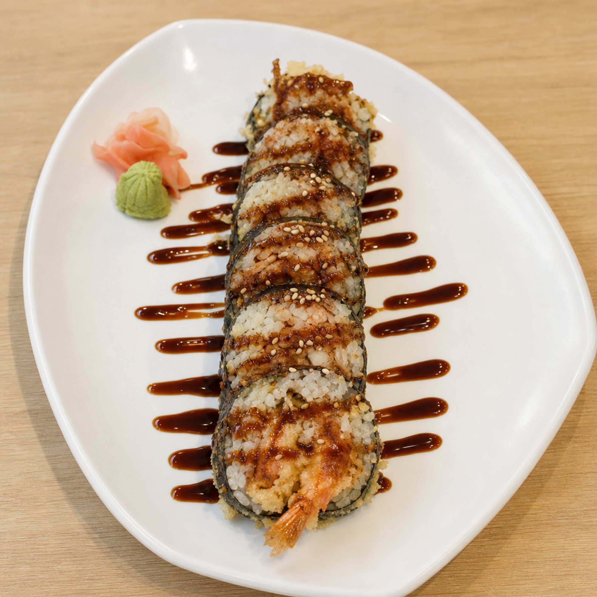 Tempura Special Roll