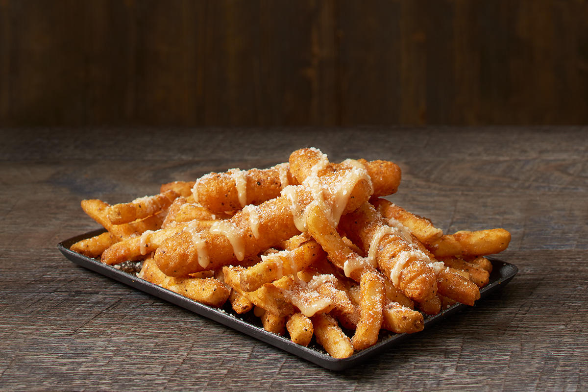 cake recipe Funnel Cake Fries Checkers