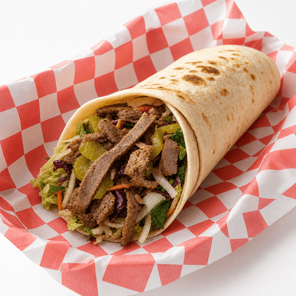 Mixed Wrap