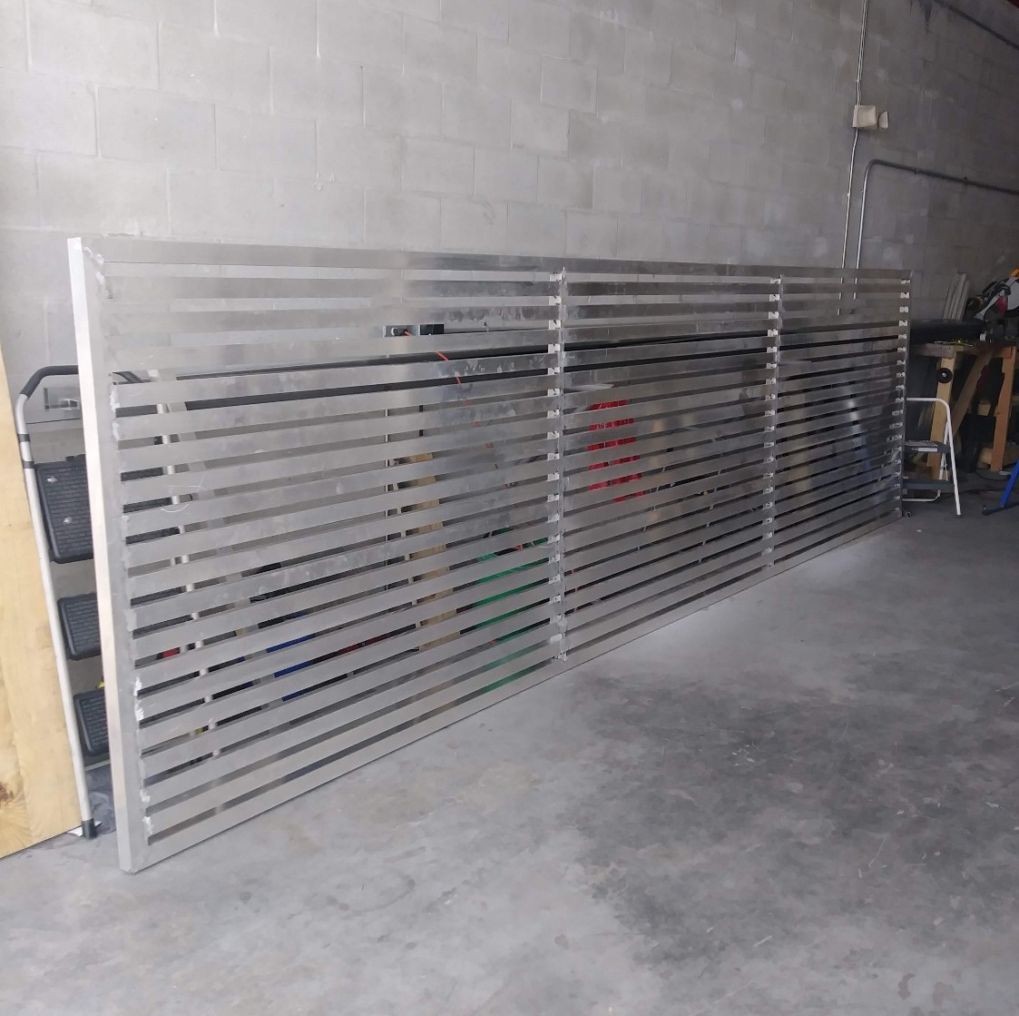 Car Gate Fabrication