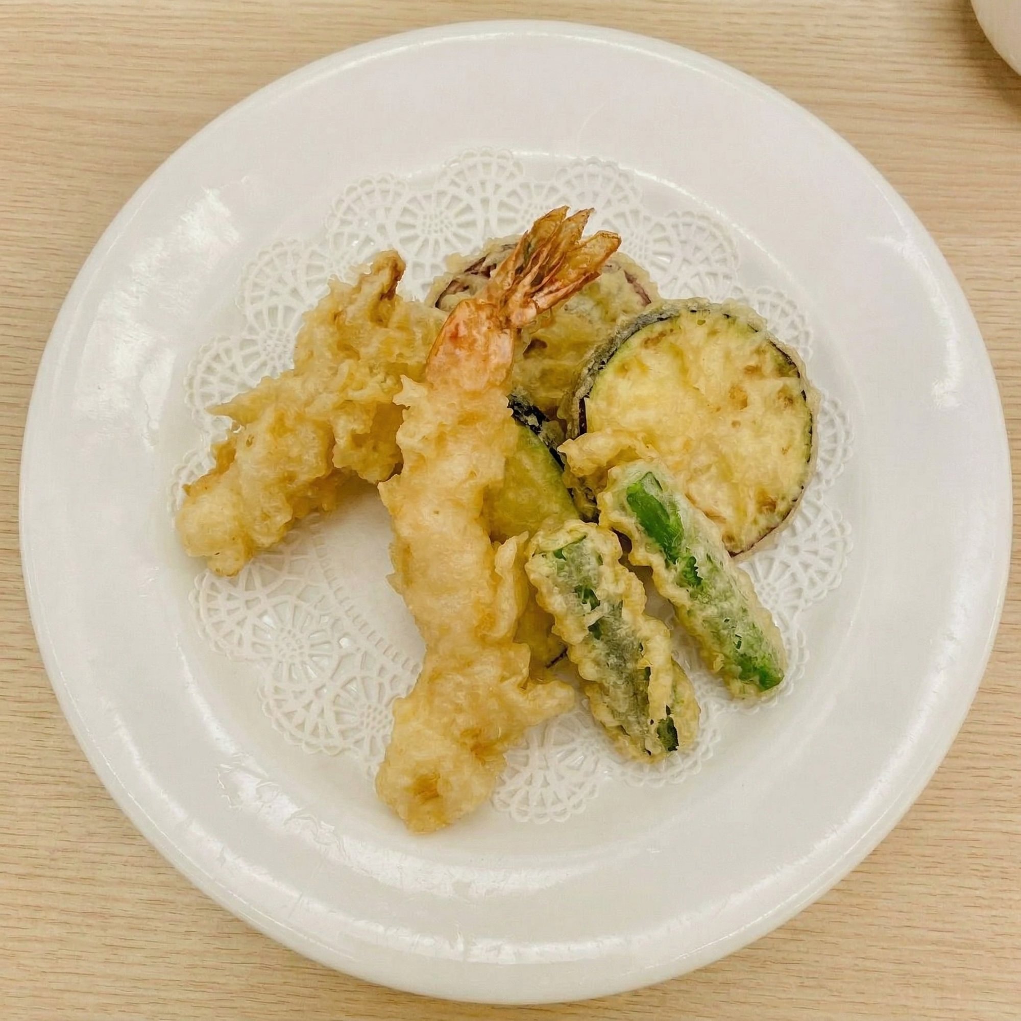 Shrimp and Veggie Tempura