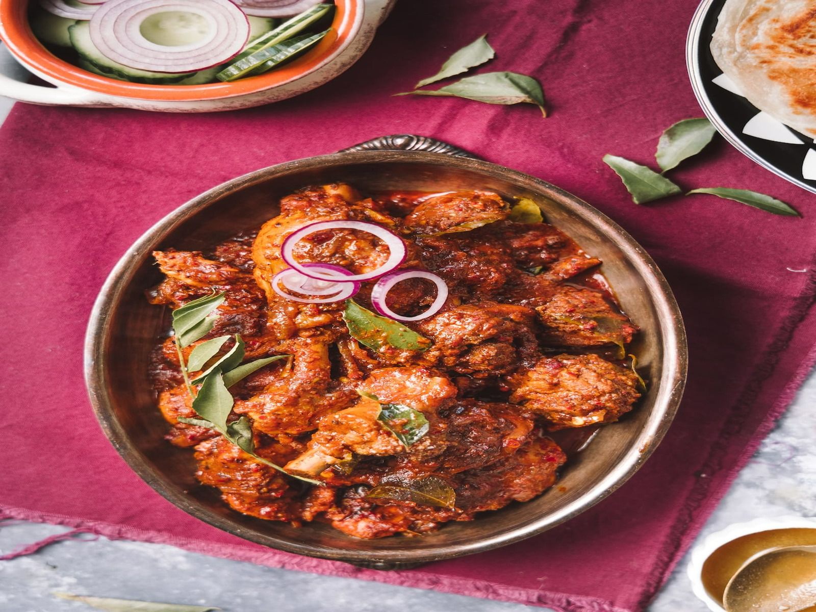 Ghee Roast Chicken
