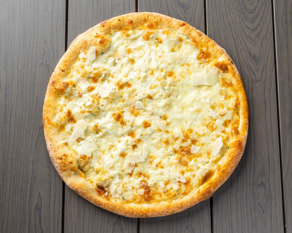 White Pizza (12")