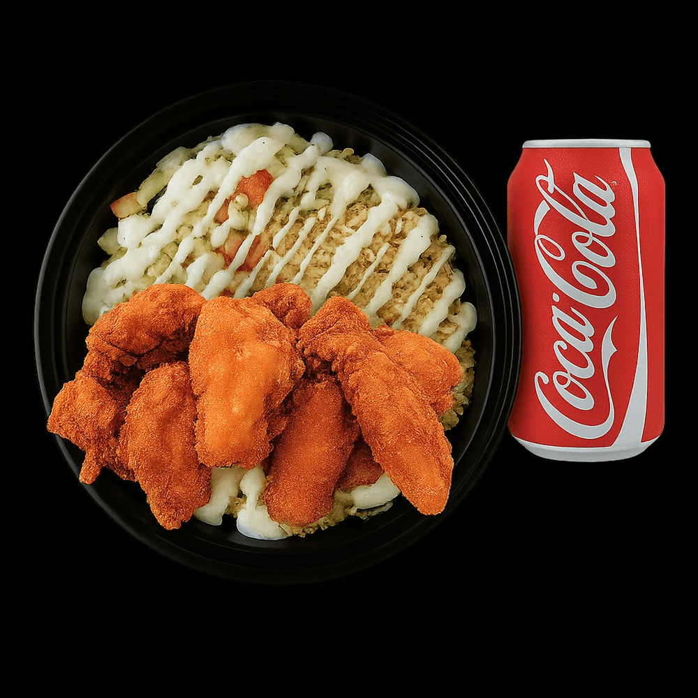 Hot Wing-Zing Platter