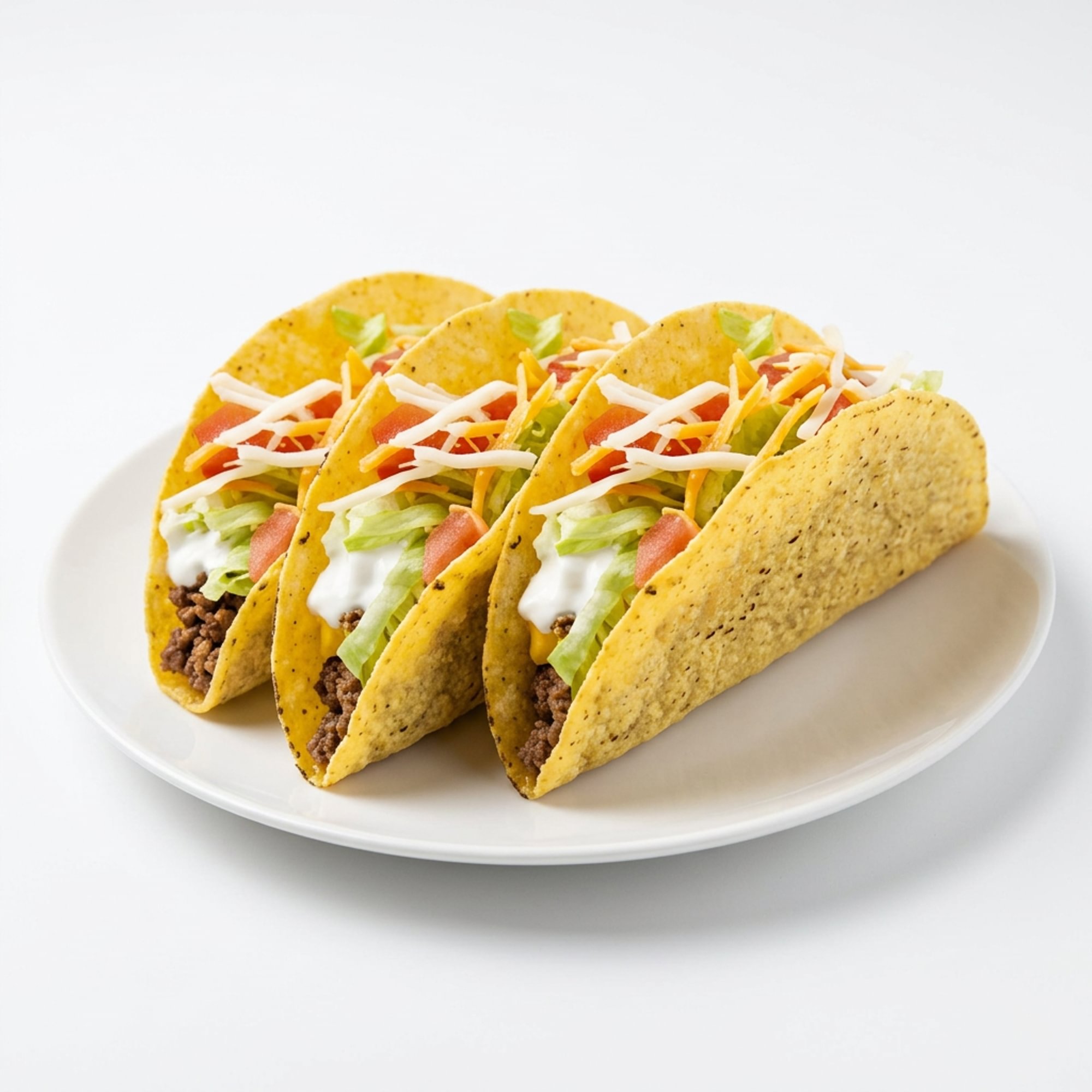 #8 Hard Shell Taco Supremes