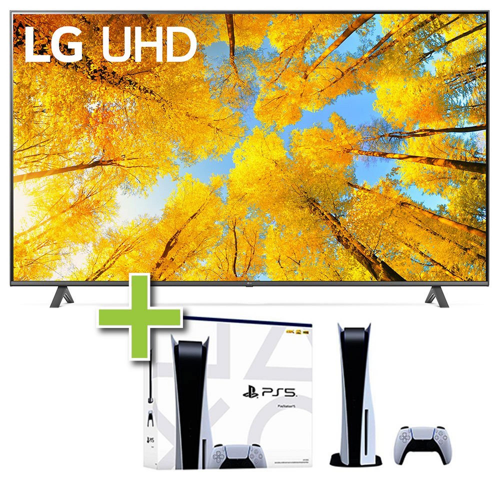 86" LG AI ThinQ 4K Ultra HD Smart TV & PlayStation 5 Disc Console 825GB