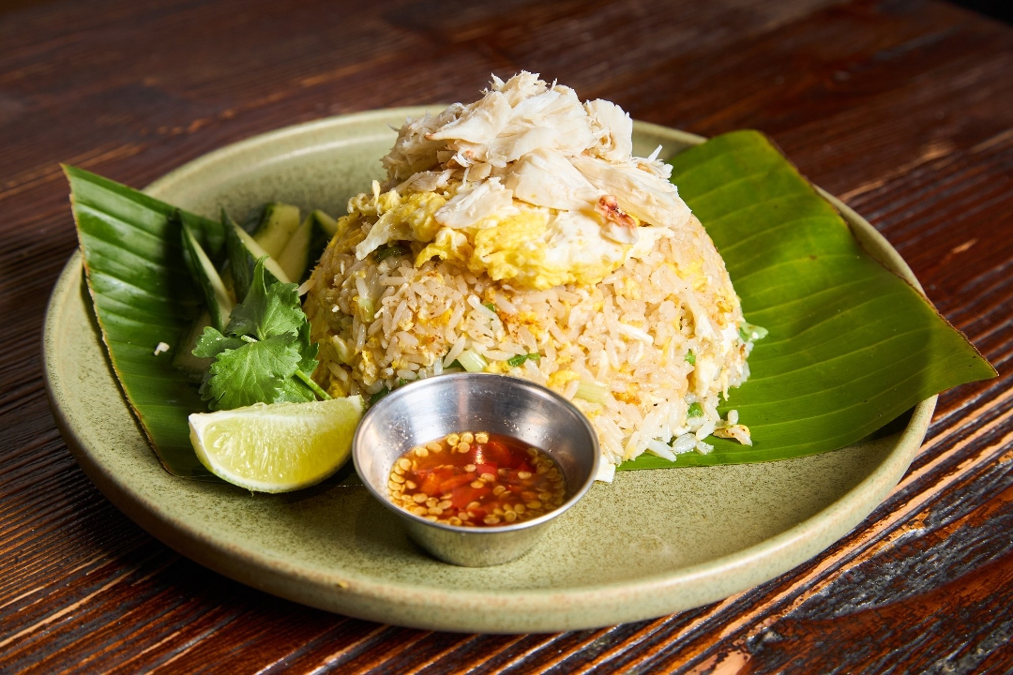 Crab Fried Rice