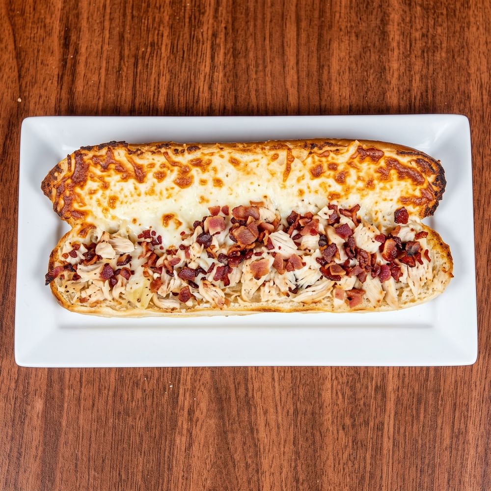 Chicken Bacon Alfredo Hoagie