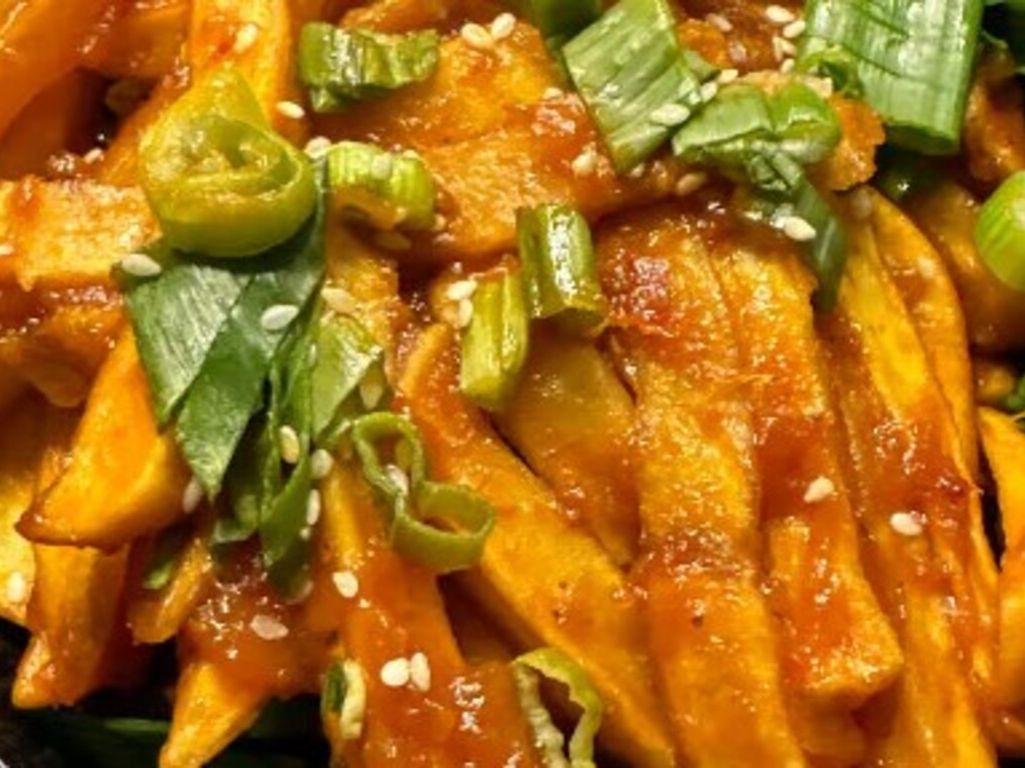 Honey Chili Potatoes