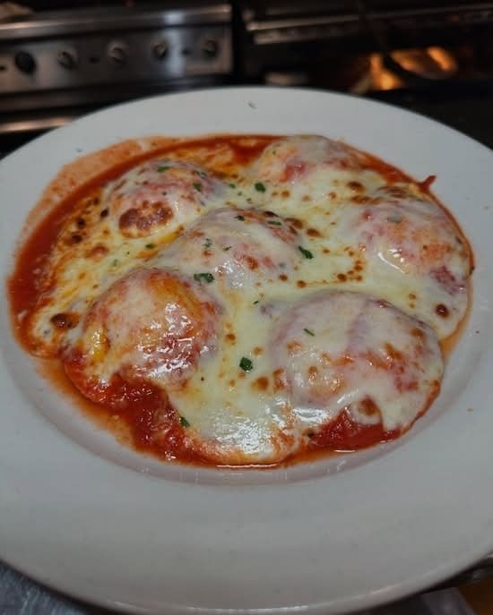Baked Cheese Ravioli
