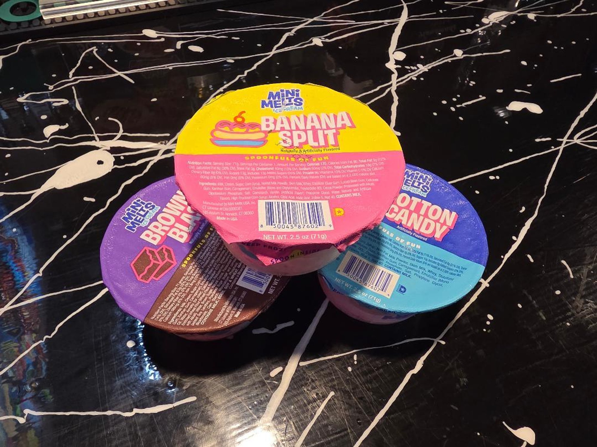 Mini Melts-Ice Cream