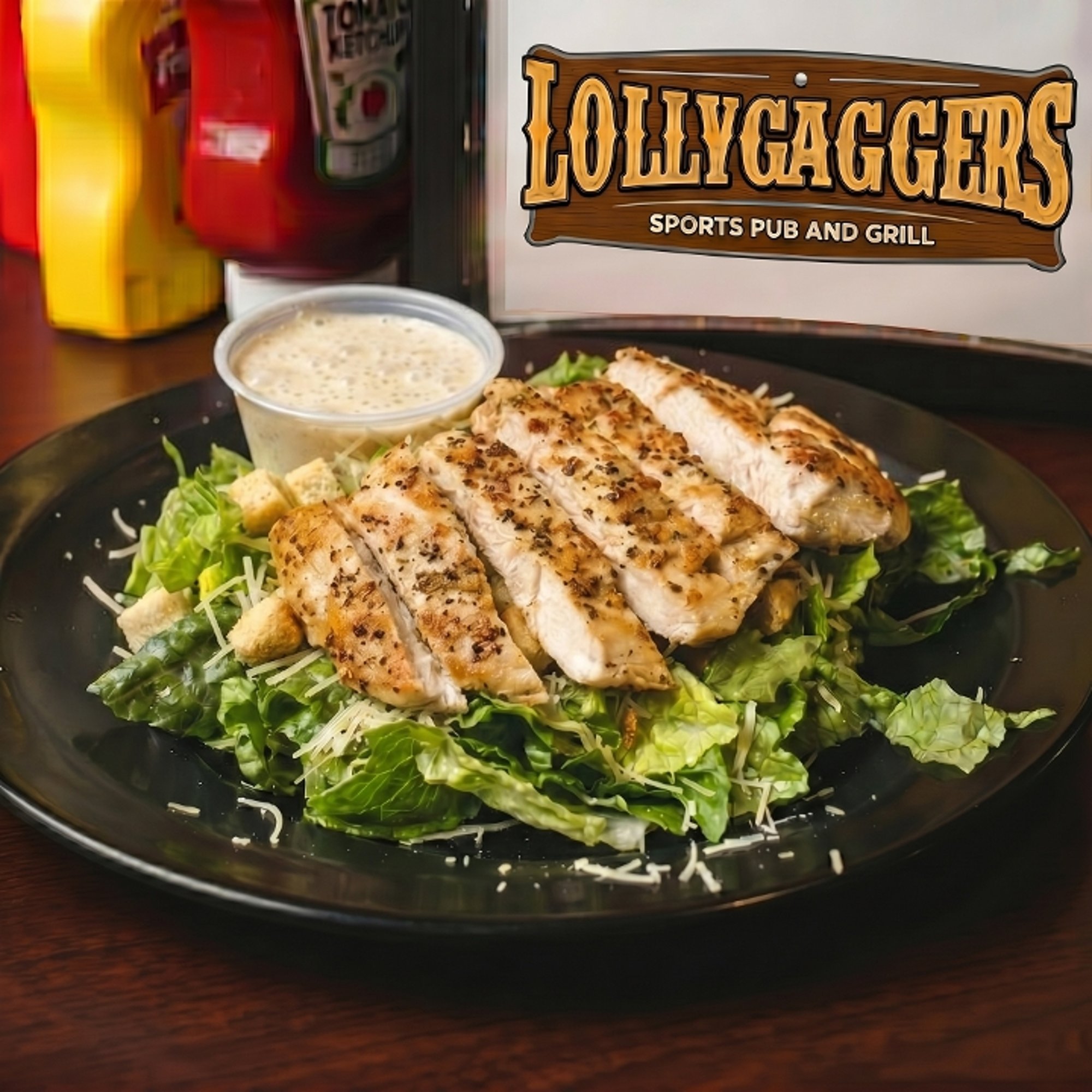 Chicken Caesar Salad