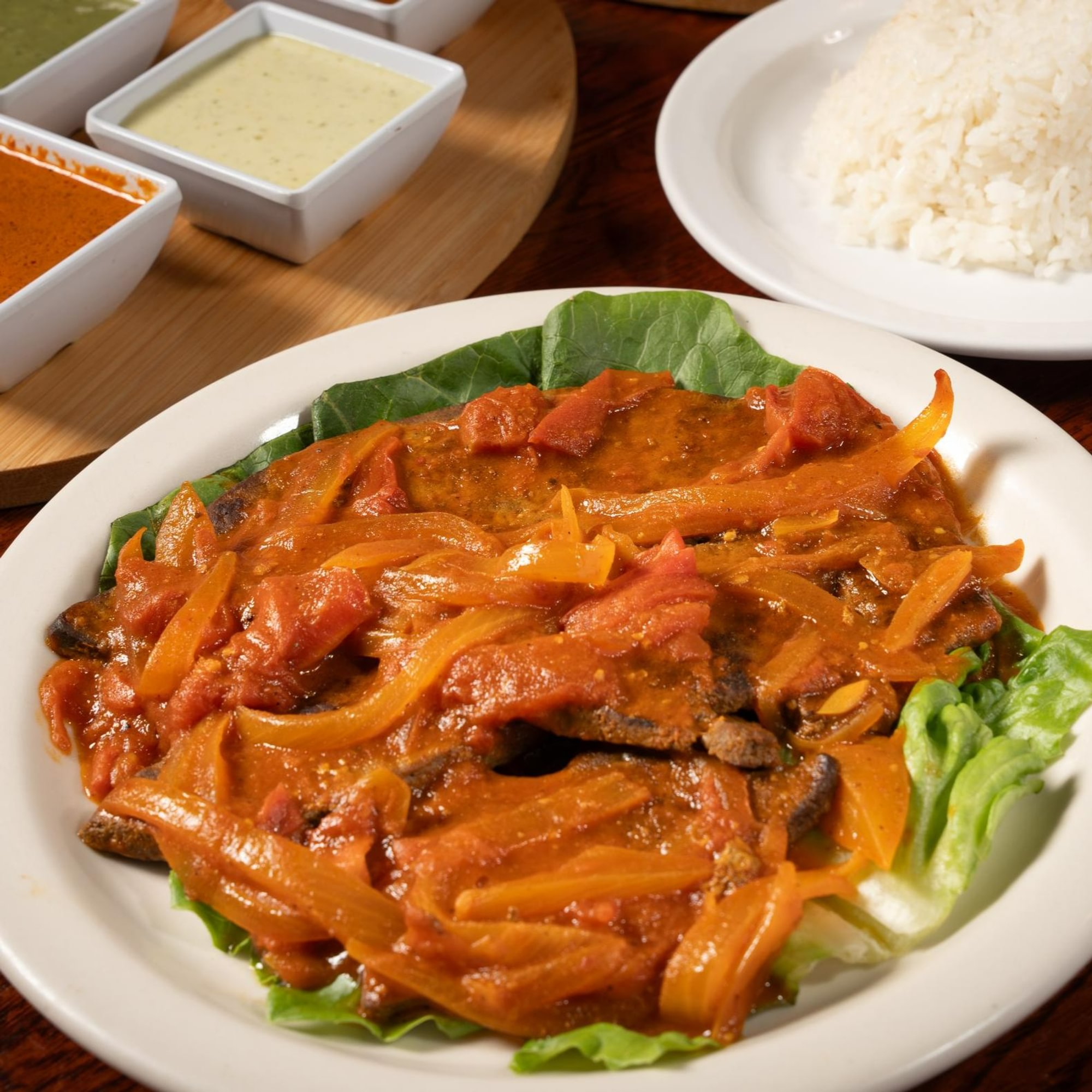 Beef Liver Steak (Hígado en Bistec)