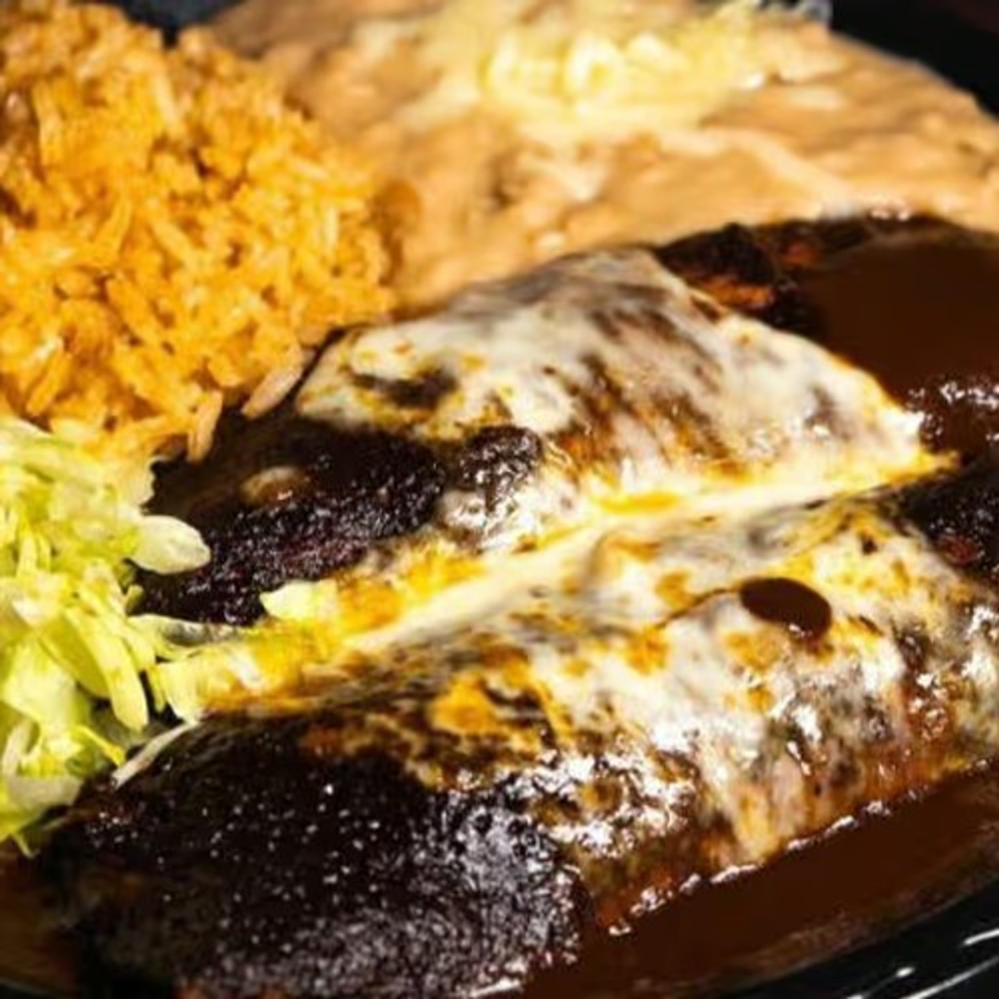 2 Enchilada Dinner