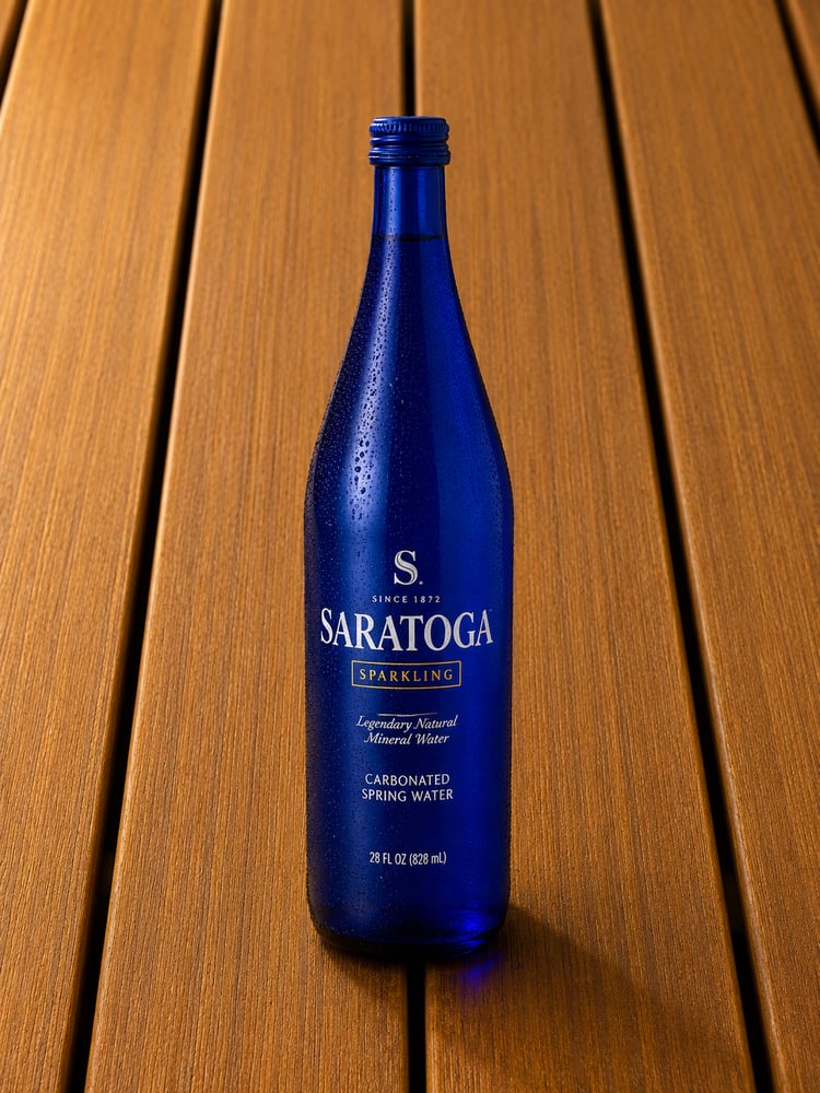 Saratoga Sparkling Water