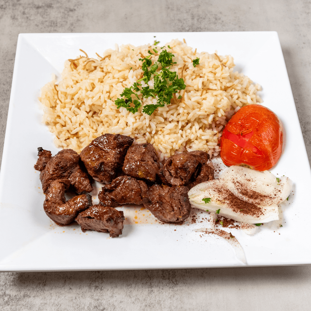 Shish Kebab Plate