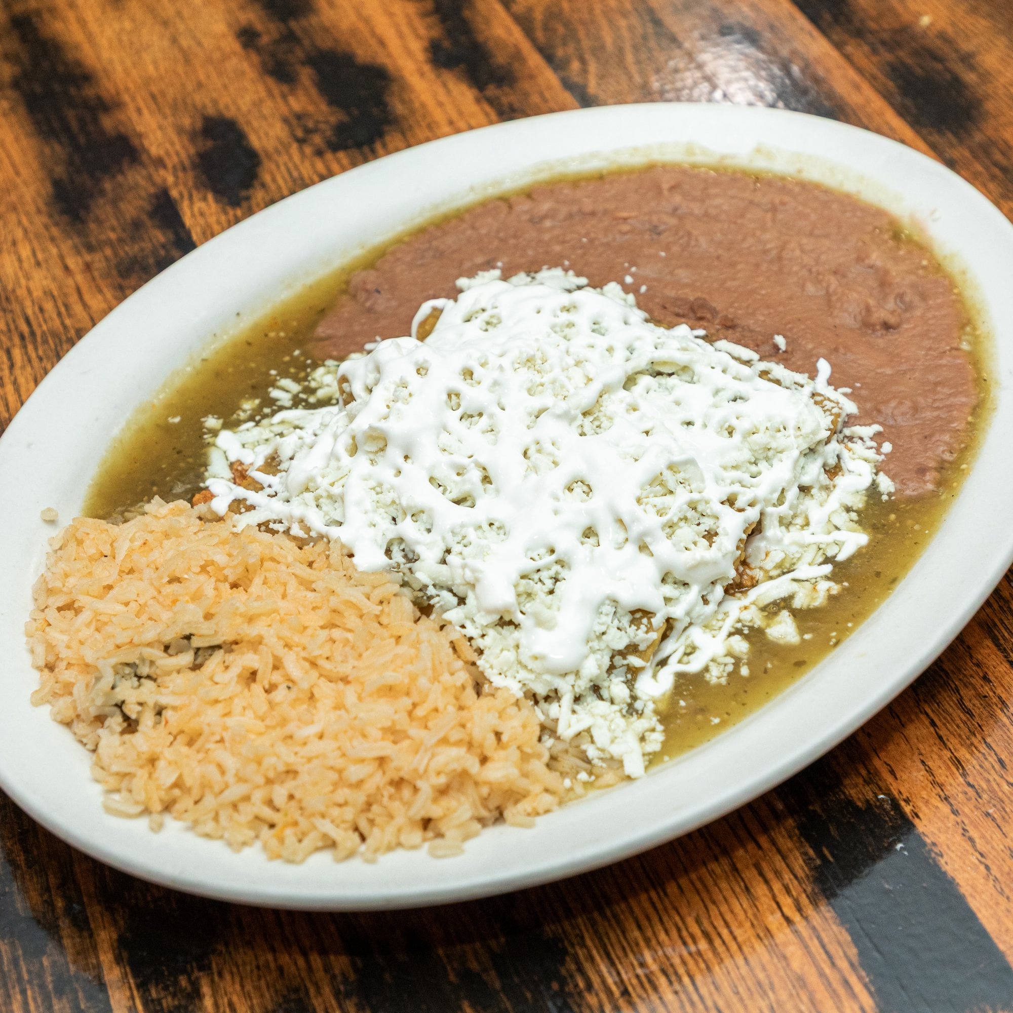 Enchiladas Suizas