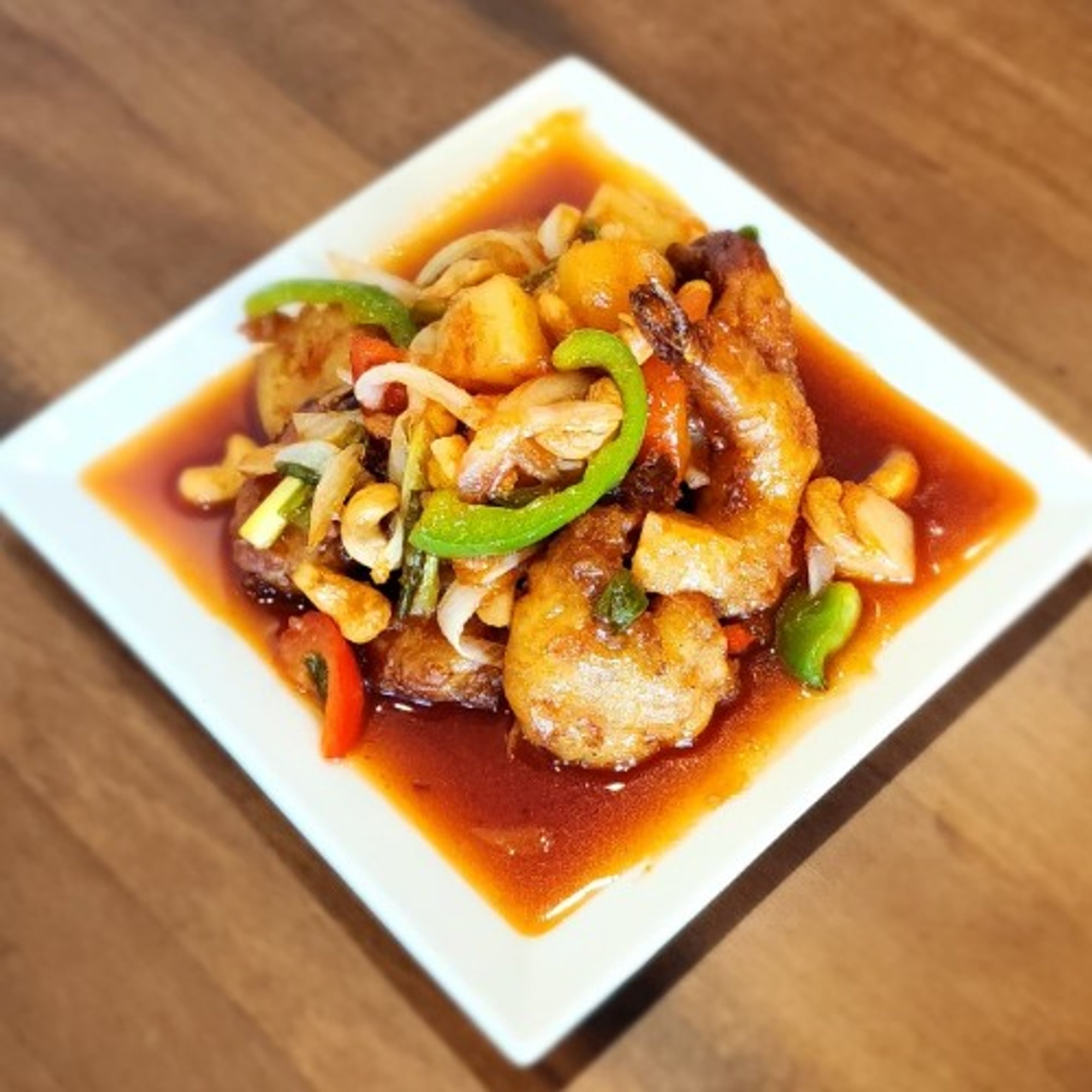14. Thai Sweet & Sour (Pad Prew Waan)