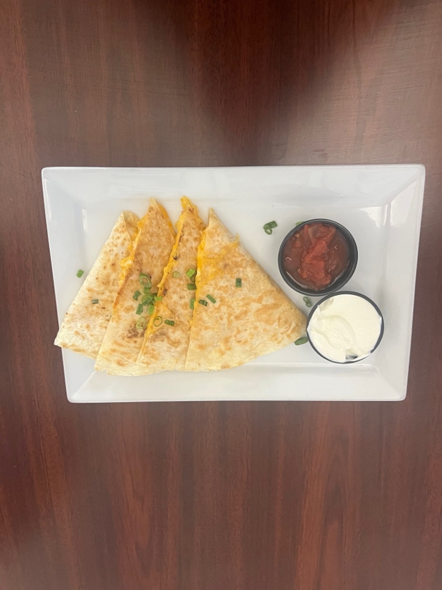 Cheese Quesadilla