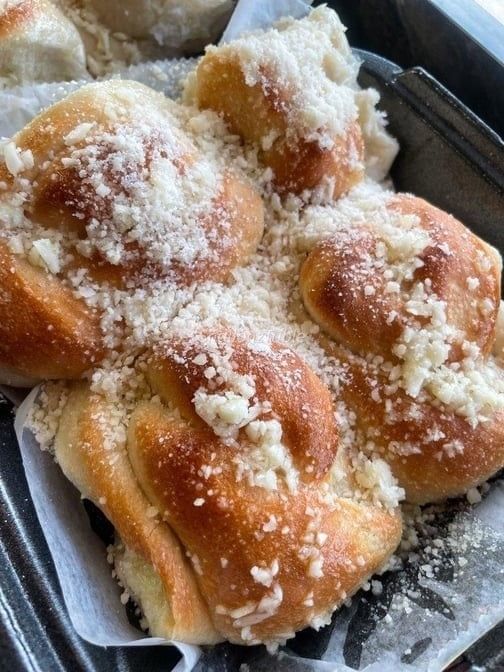 Italian Garlic Rolls