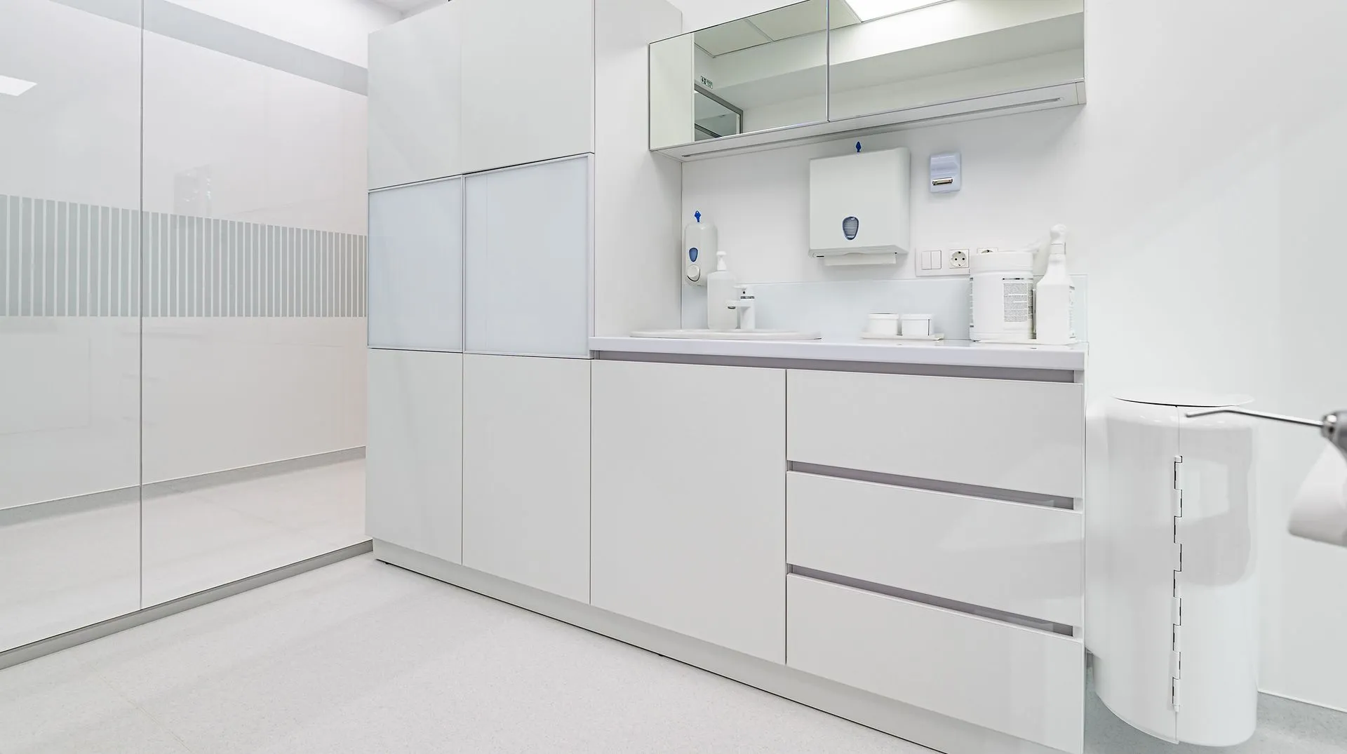Sterilization Cabinetry