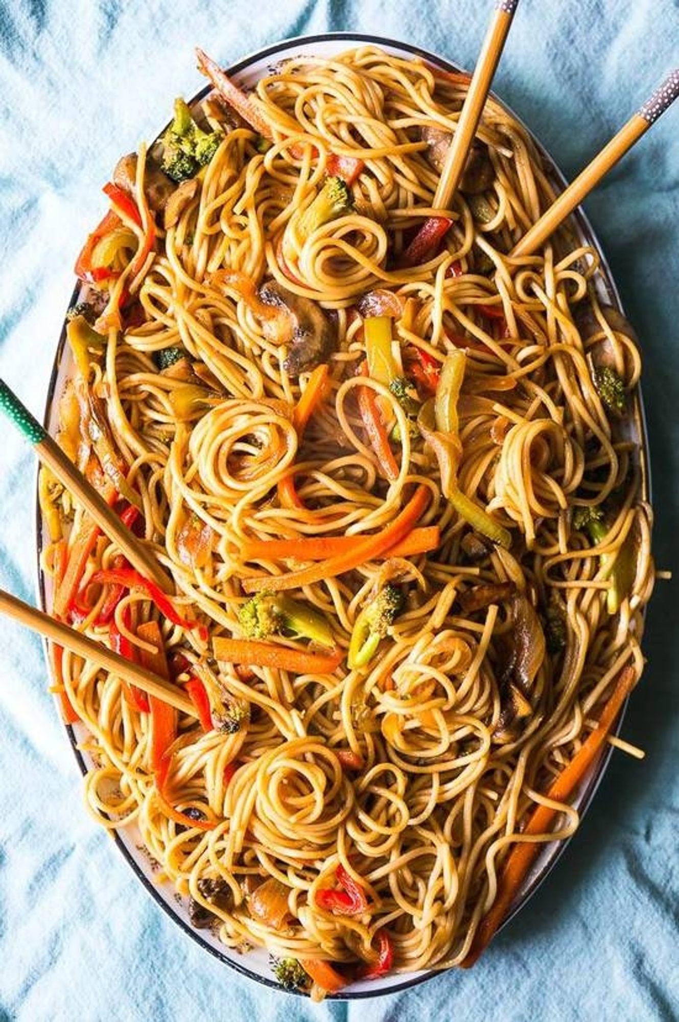 Veg Lo Mein