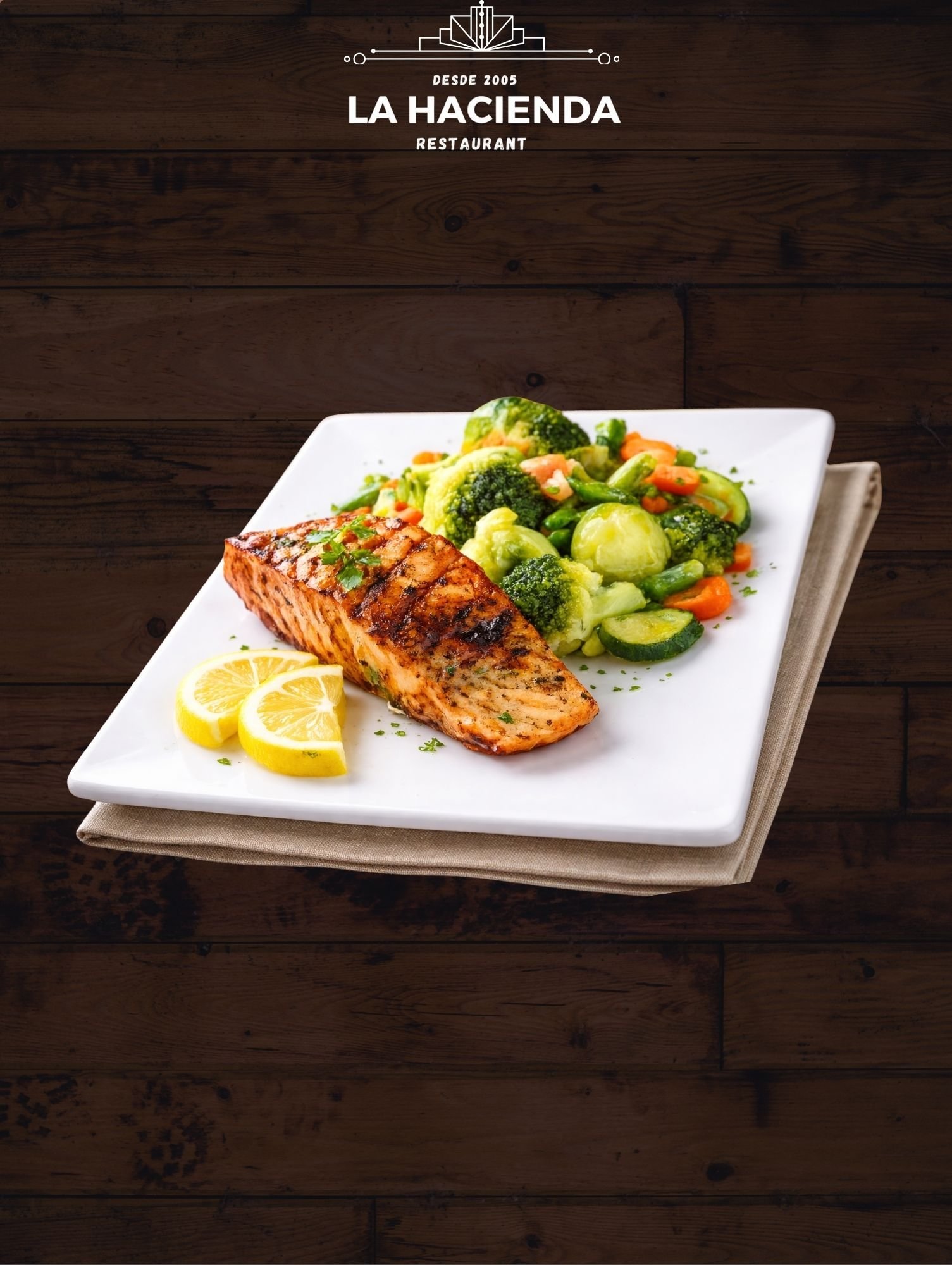 Grilled Salmon