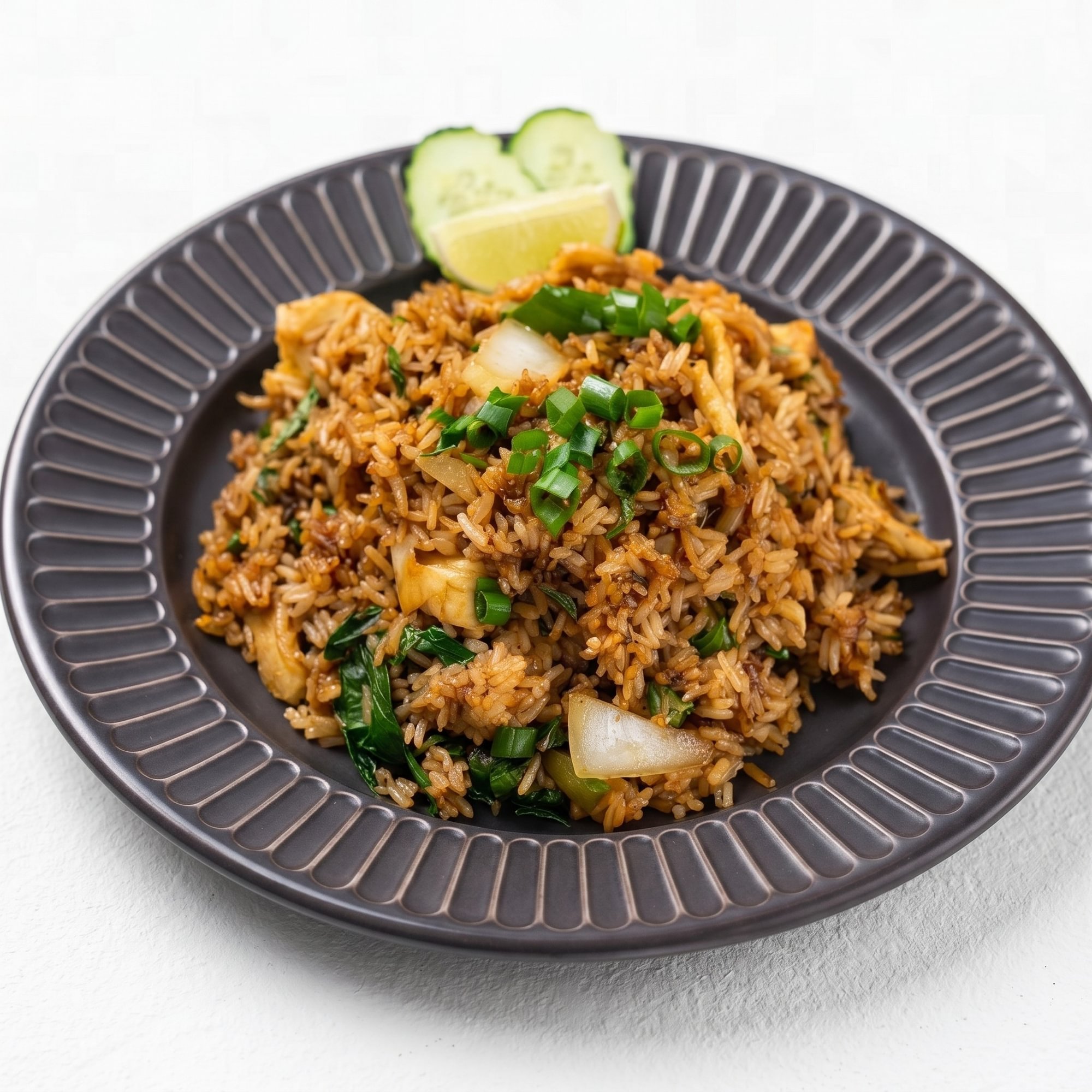 Spicy Basil Fried Rice