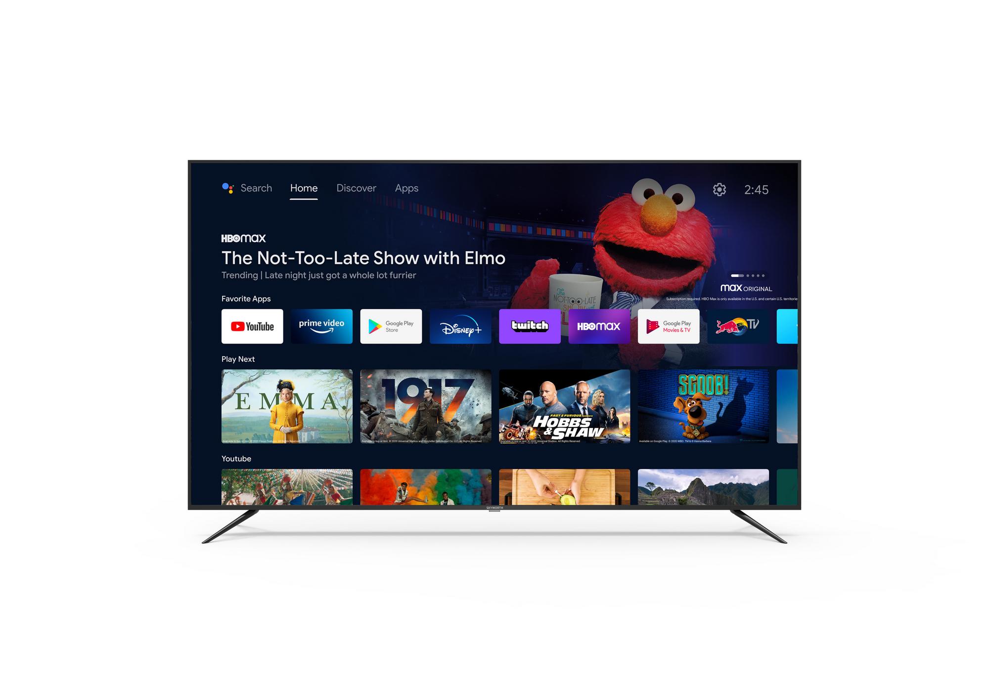 75" Skyworth 4K Ultra HD Android Smart TV