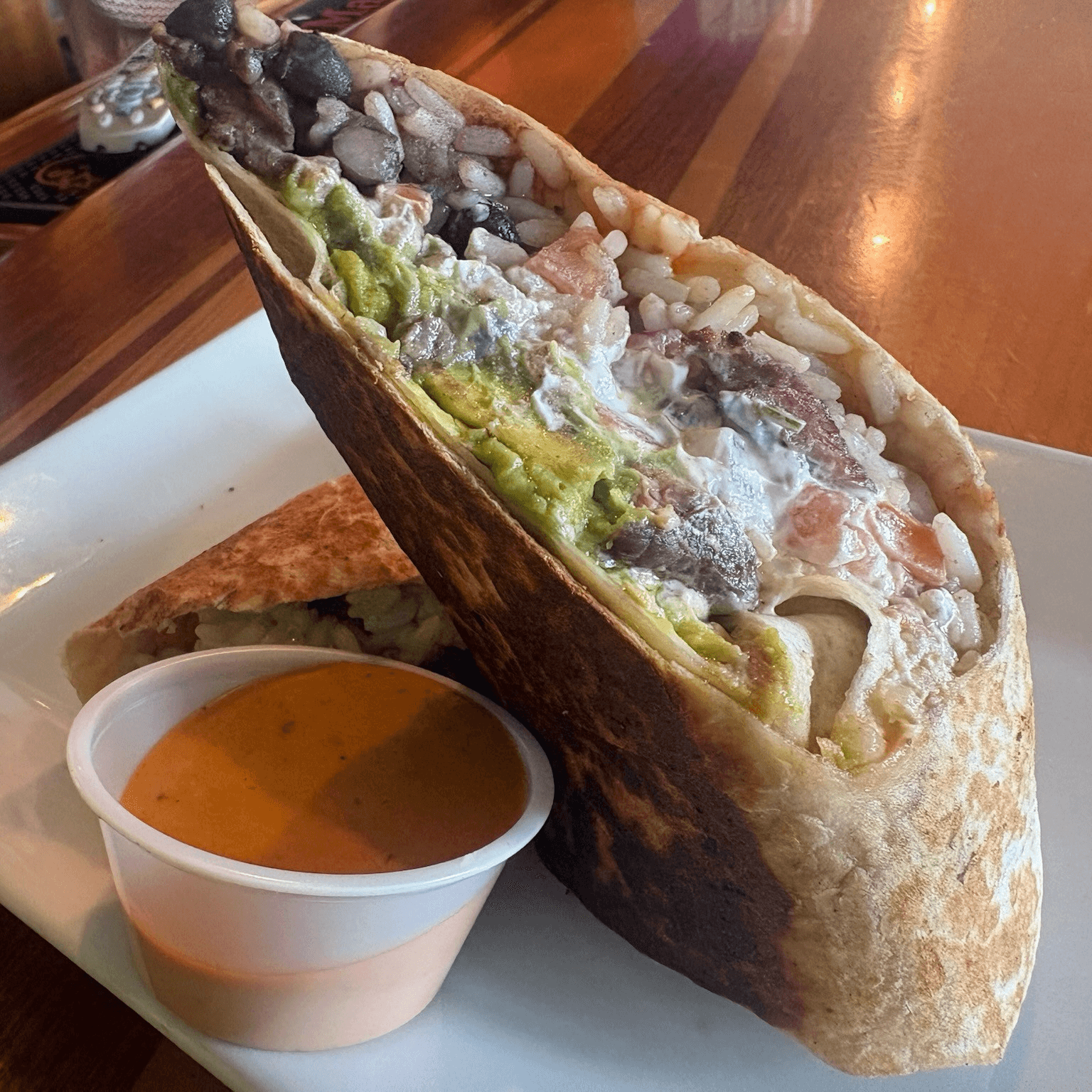 Steak Burrito