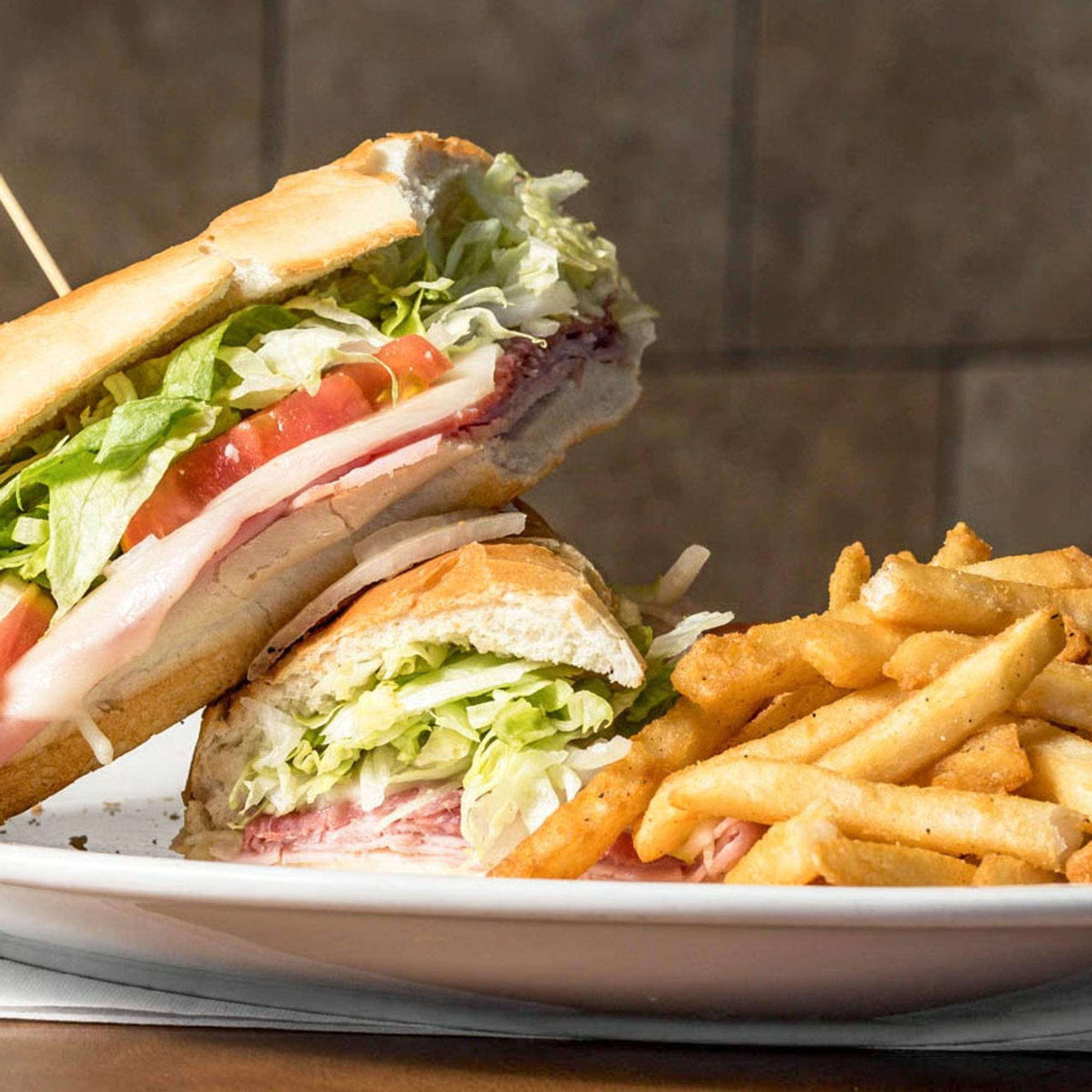 Italian Hoagie Sub