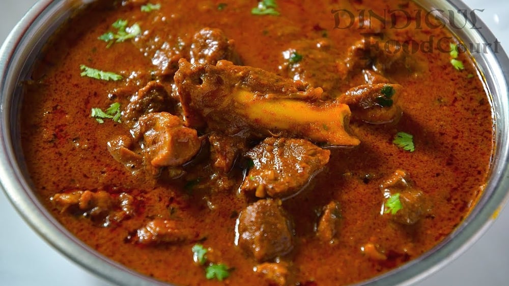 Mutton Mughalai