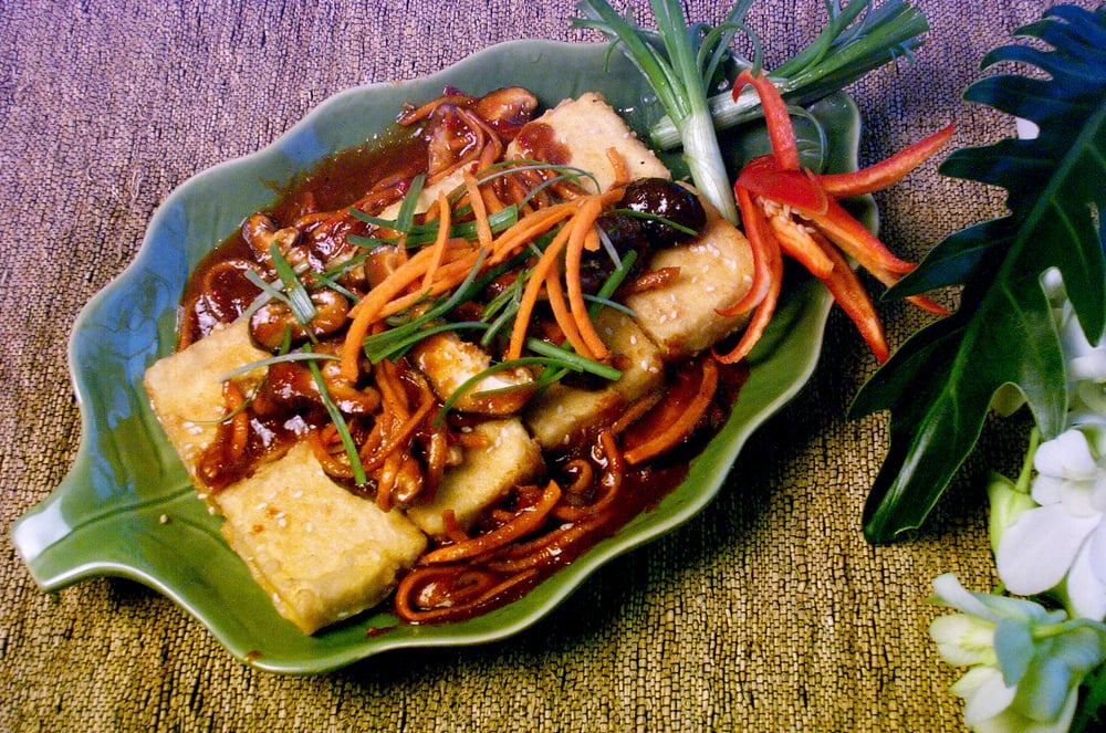 Crispy Tofu