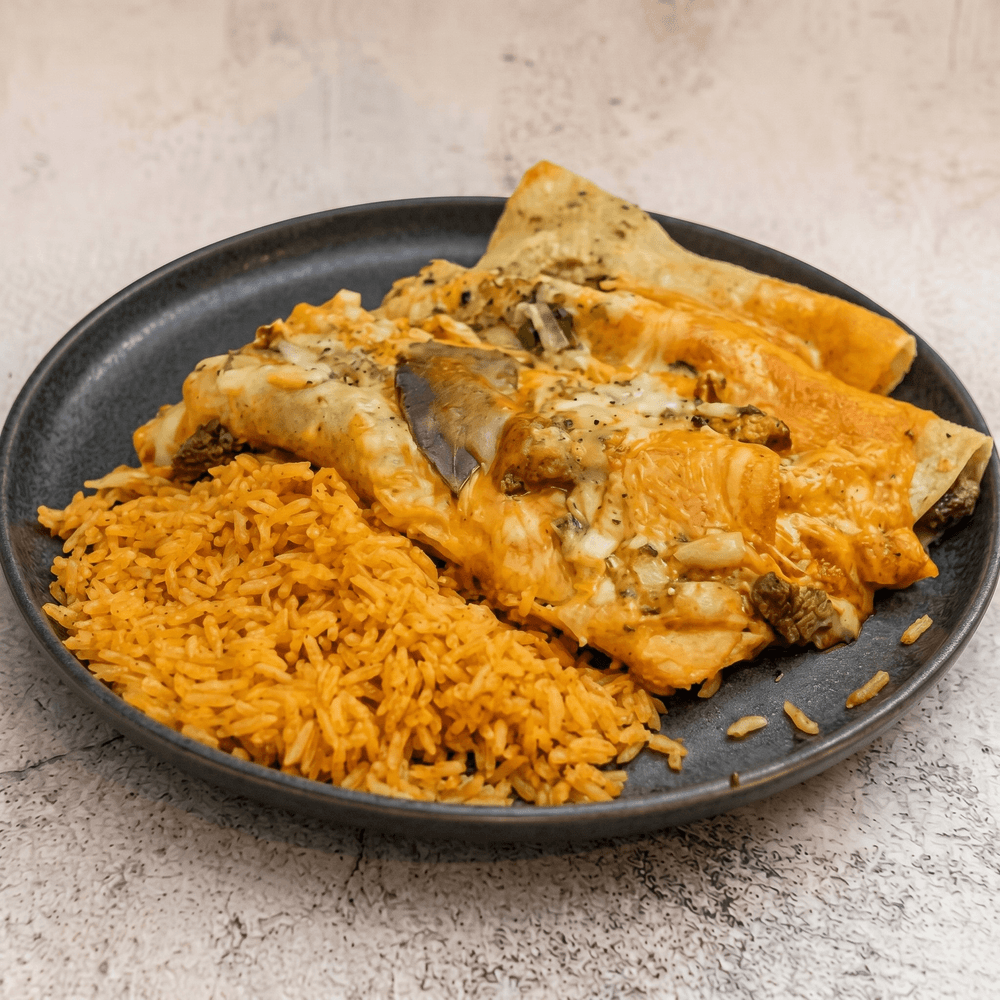 Chicken Enchiladas Blancas