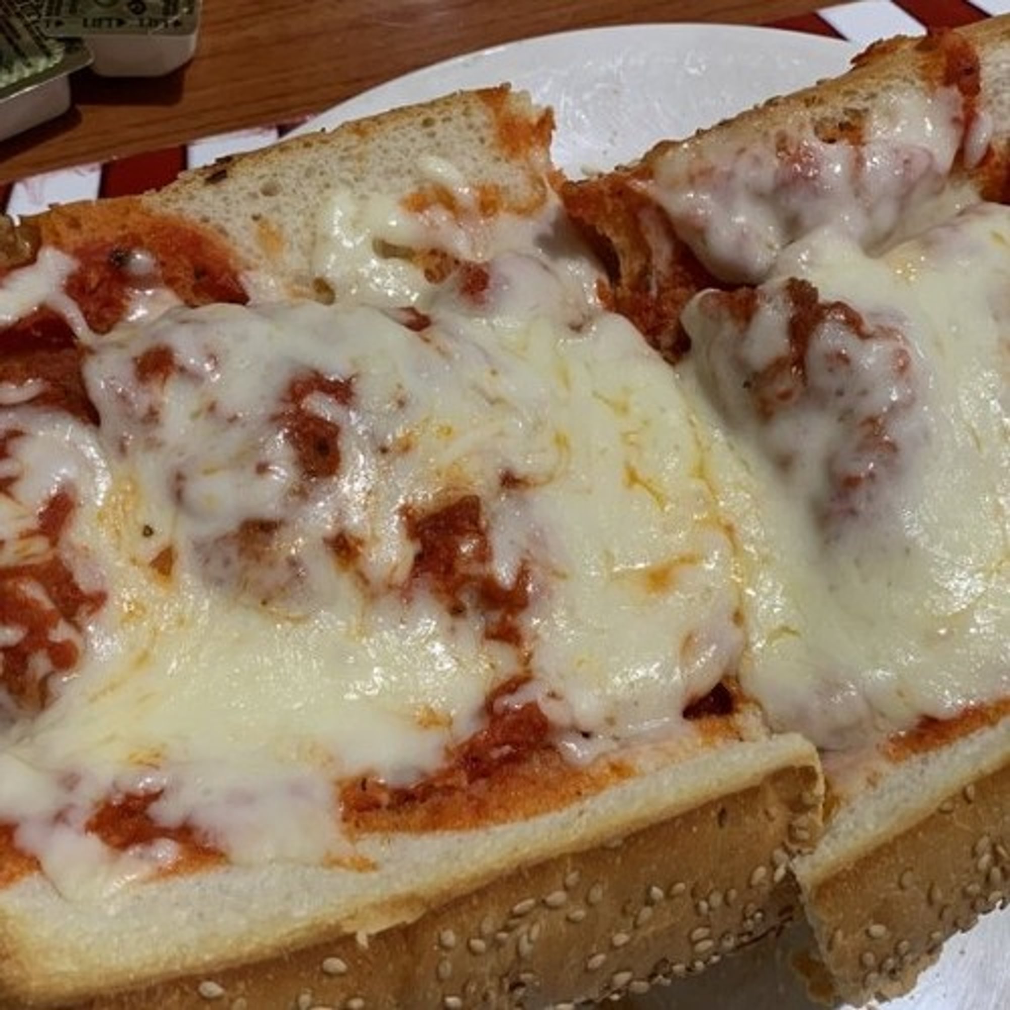 Shrimp Parmigiana Hero