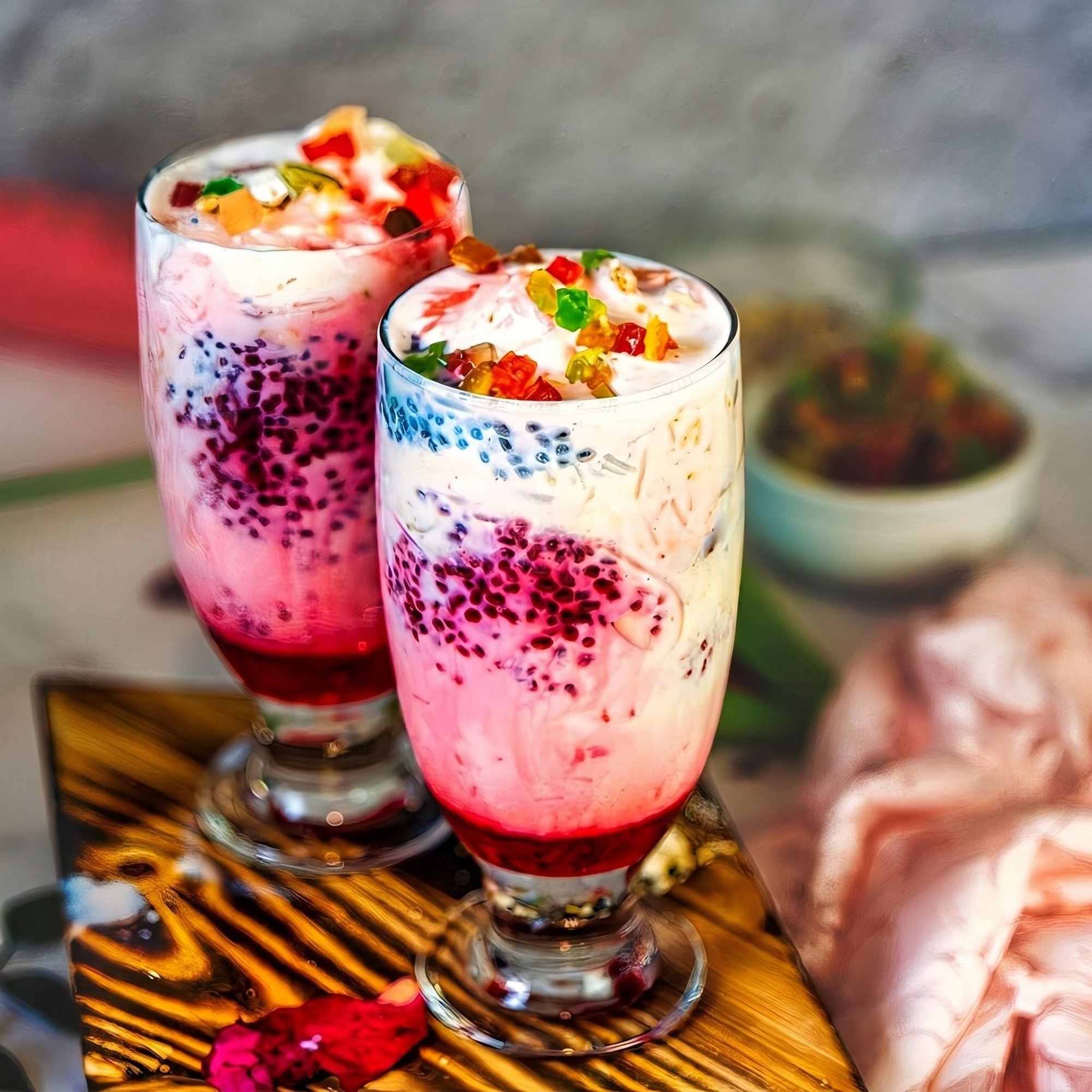 Kulfi Falooda