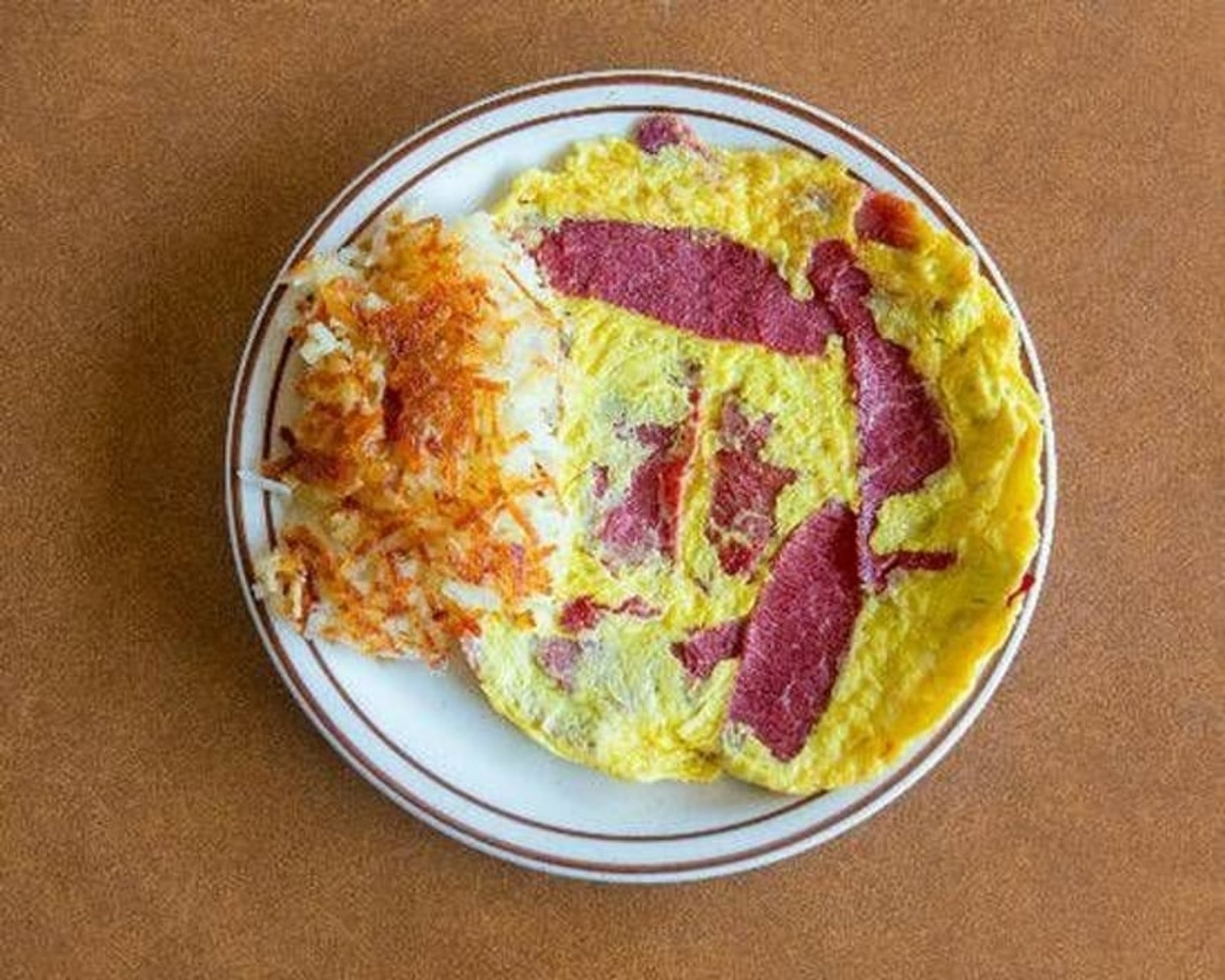 Pastrami/Corned Beef and Eggs