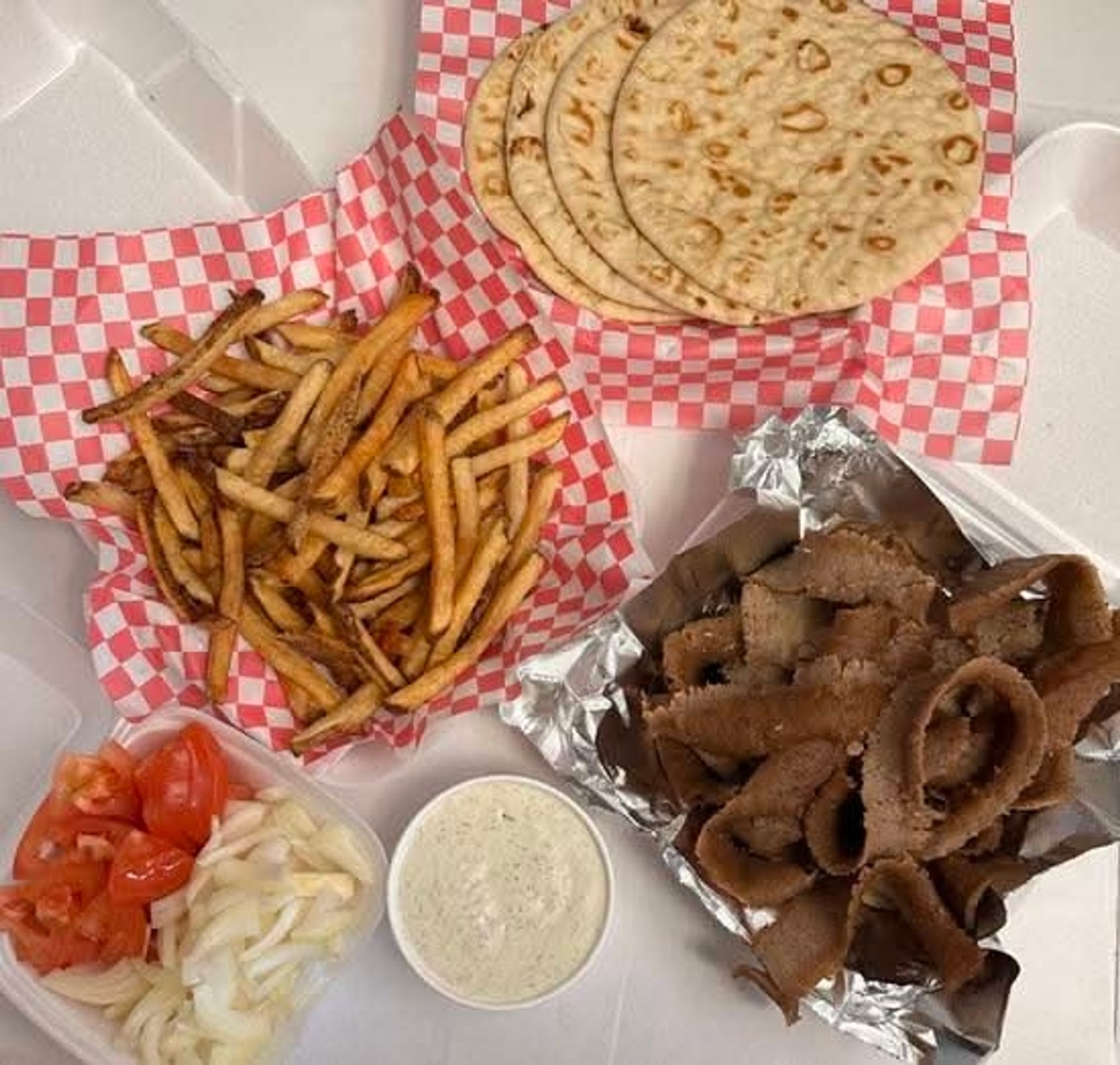 Chicken Shawarma Family Deal