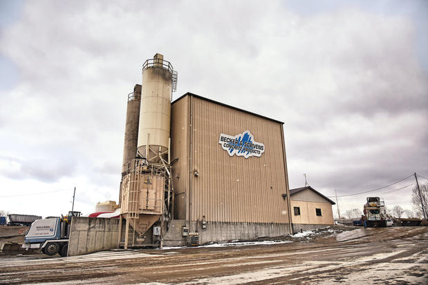 Images Becker & Scrivens Concrete of Ohio
