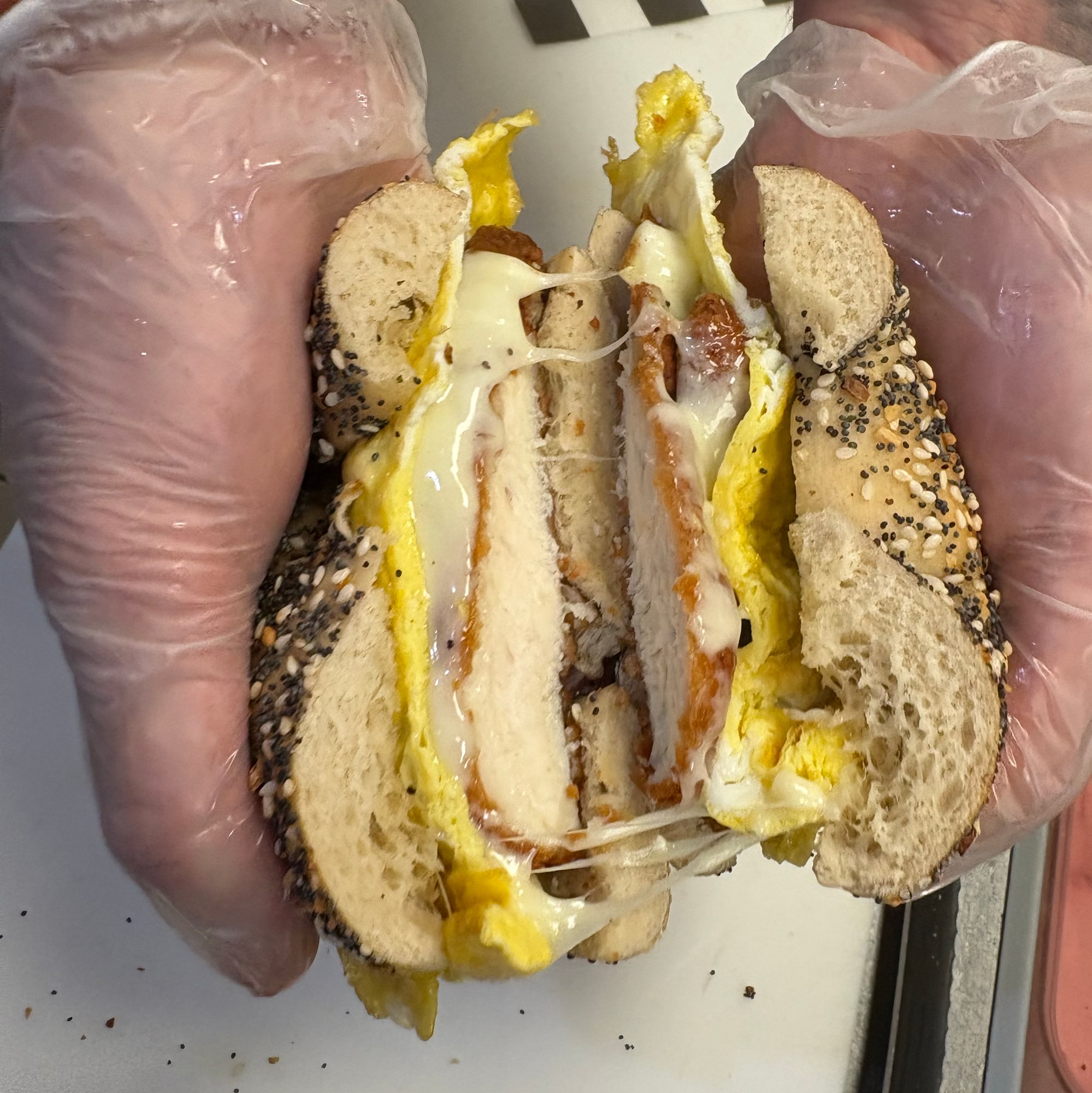 The Smash Sandwich