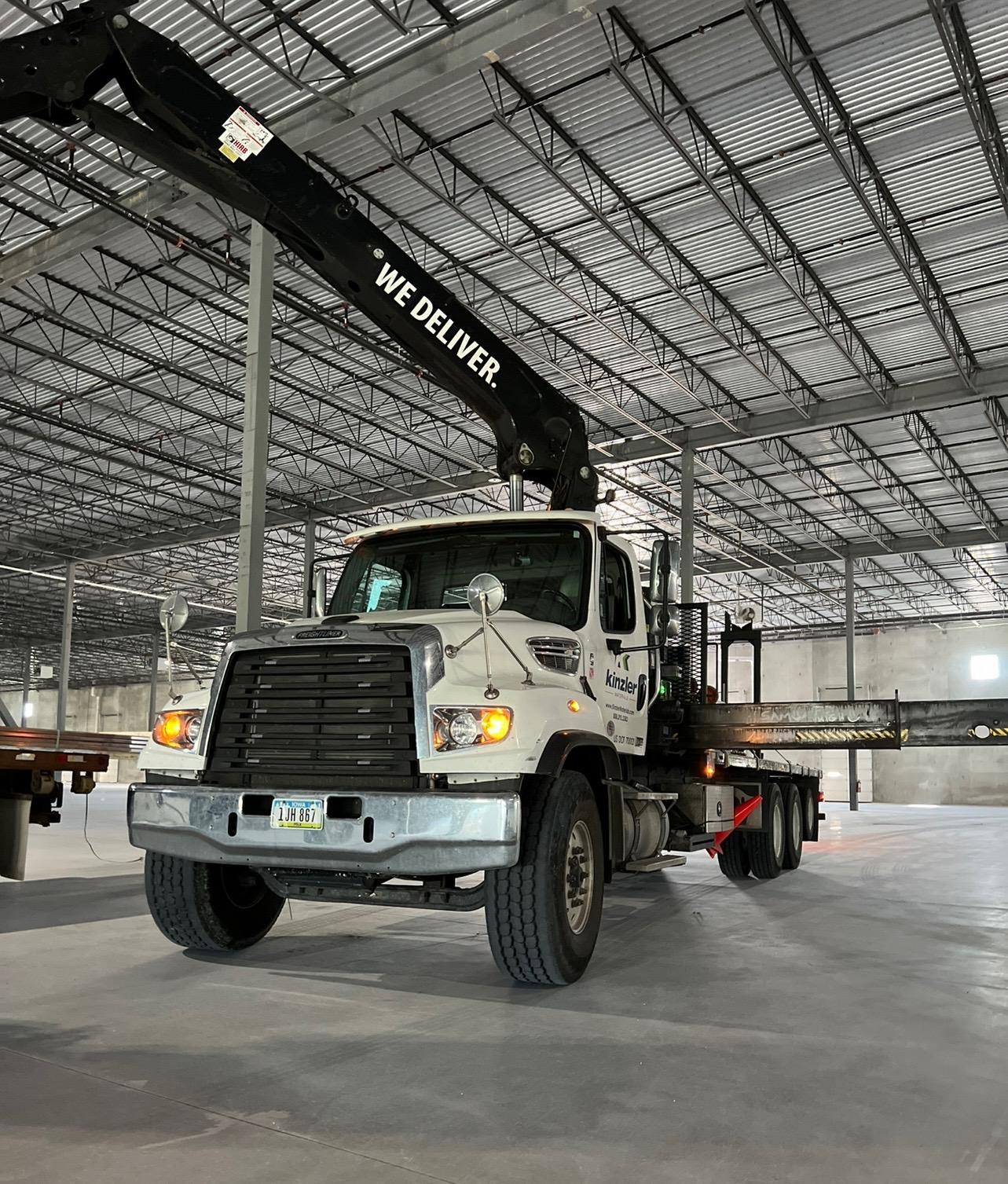 Kinzler Materials Image